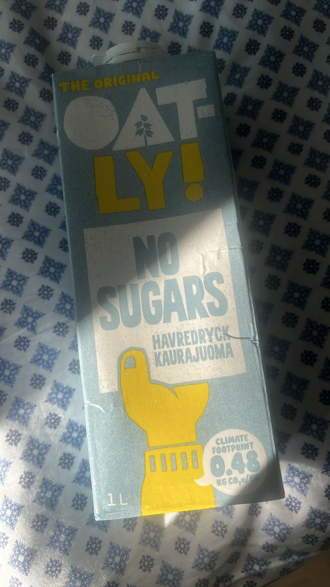 Oatly havredryck