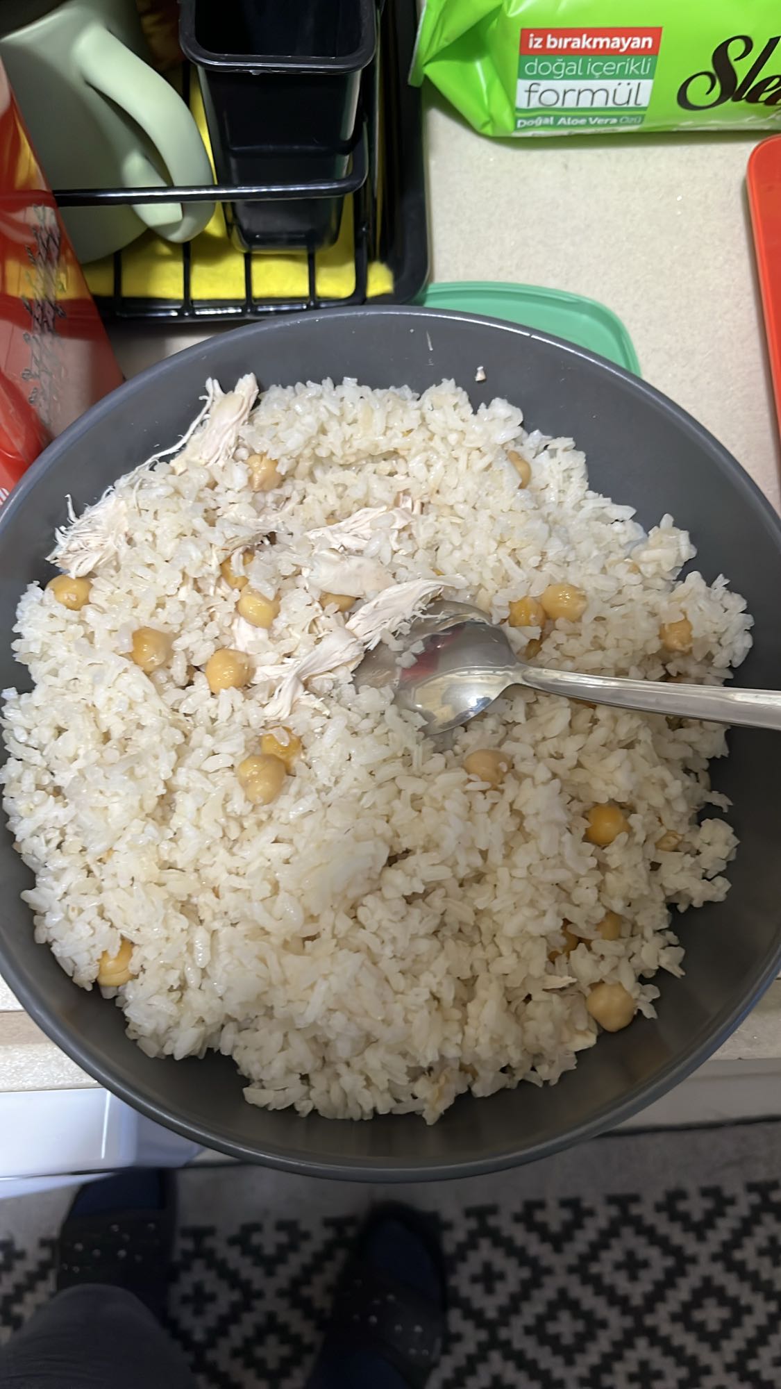 Tavuklu Nohutlu Pilav