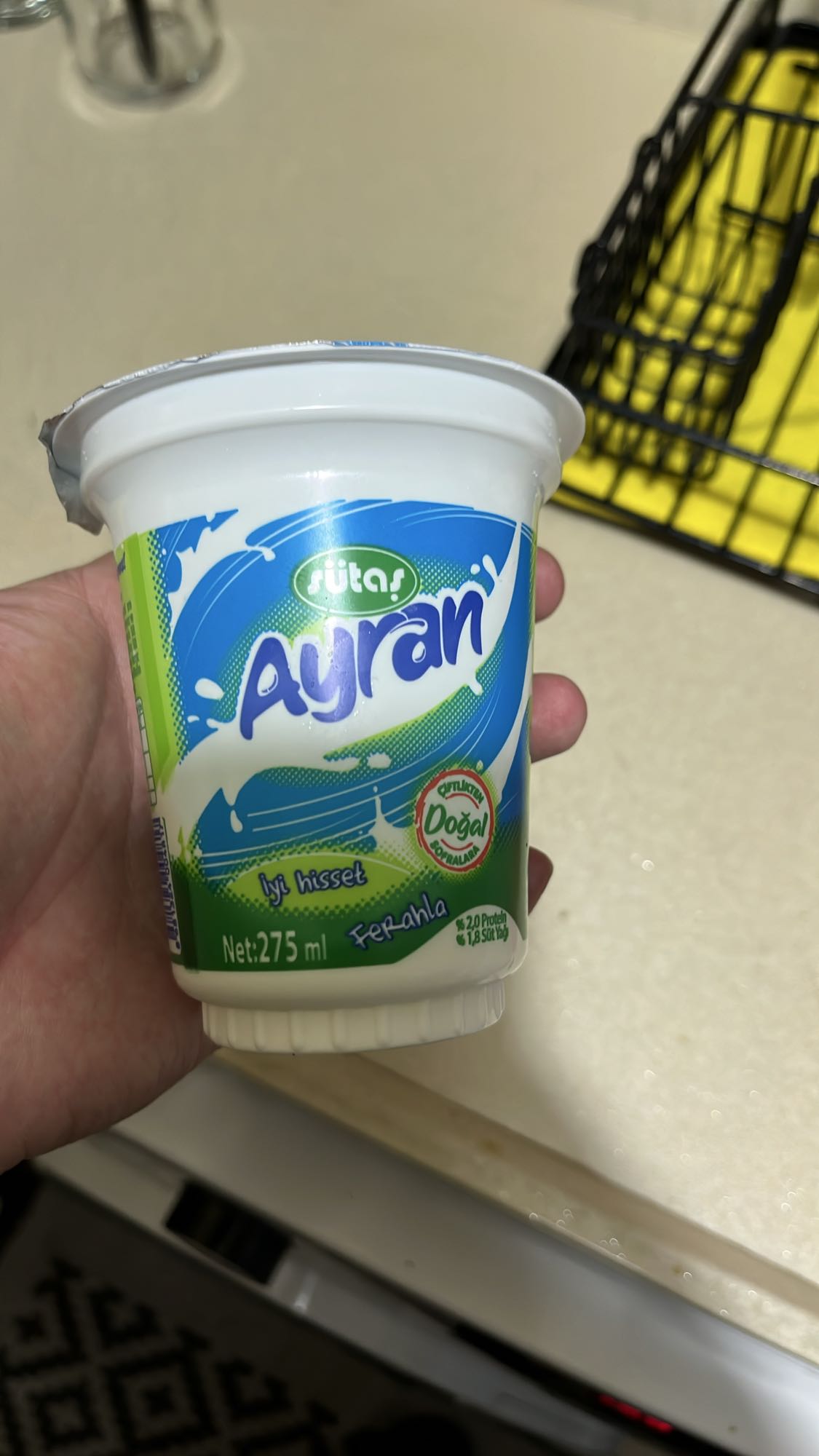 Sütaş Ayran 275ml