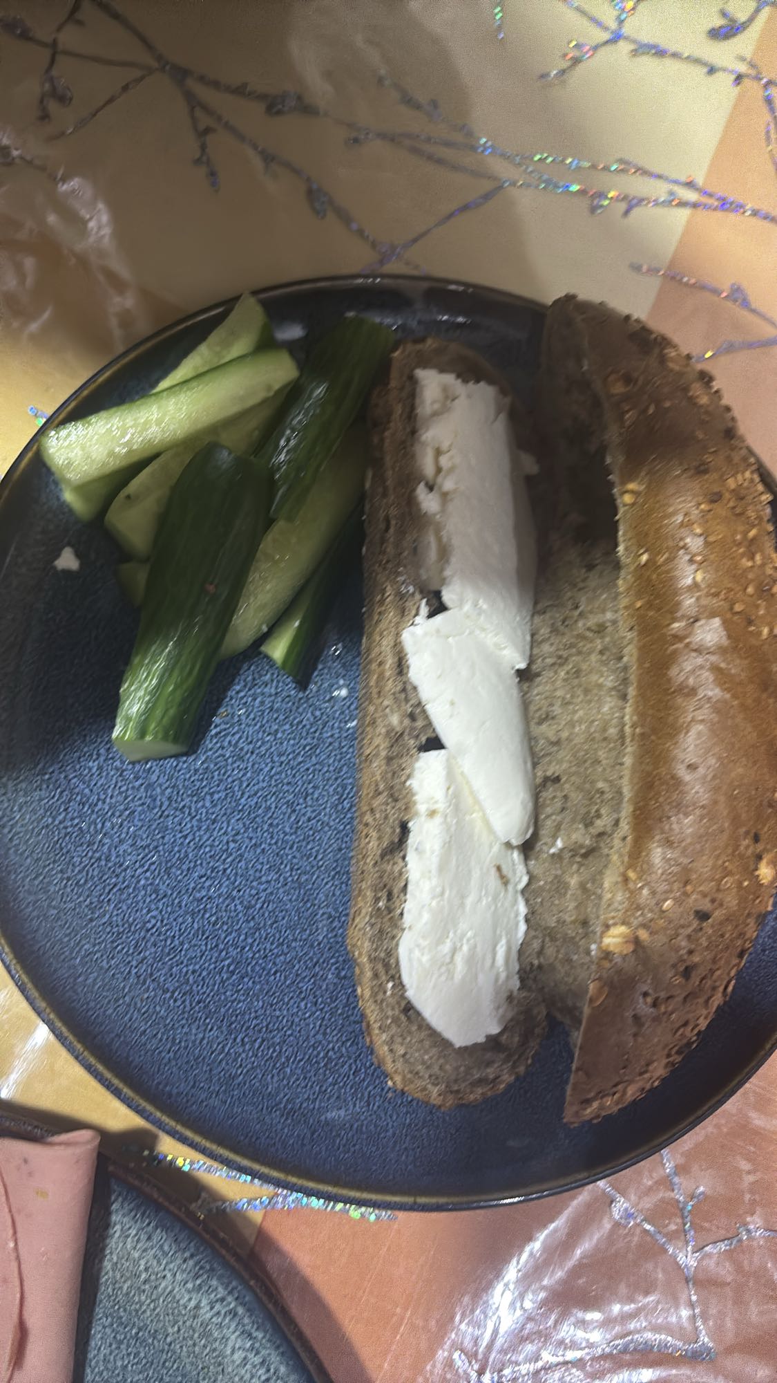 Cheese Sandwich Plate