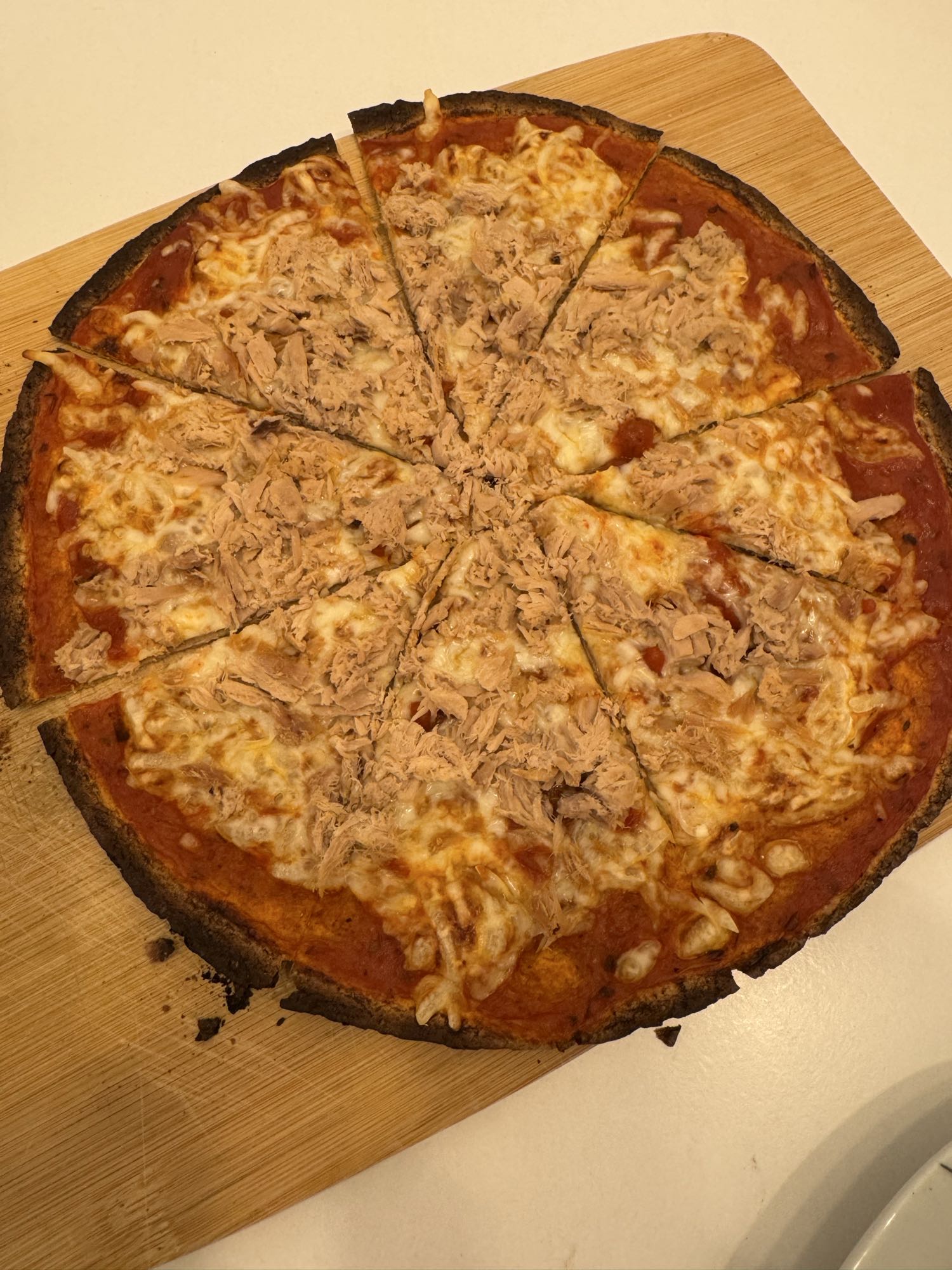 Vollkorn-Wrap mit Thunfisch