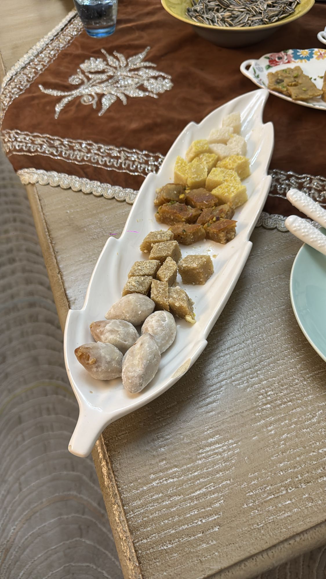 Assortiment de douceurs