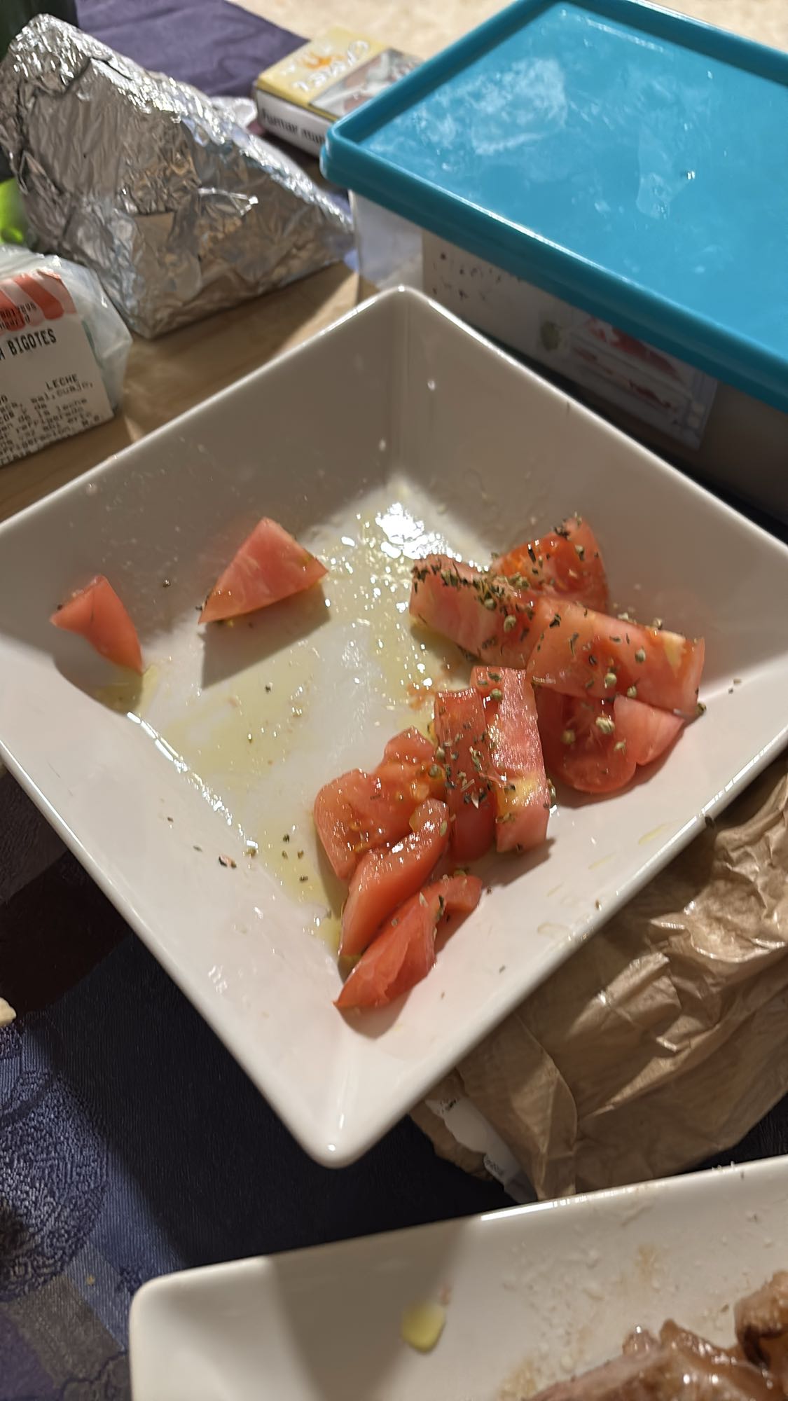 Ensalada de tomate