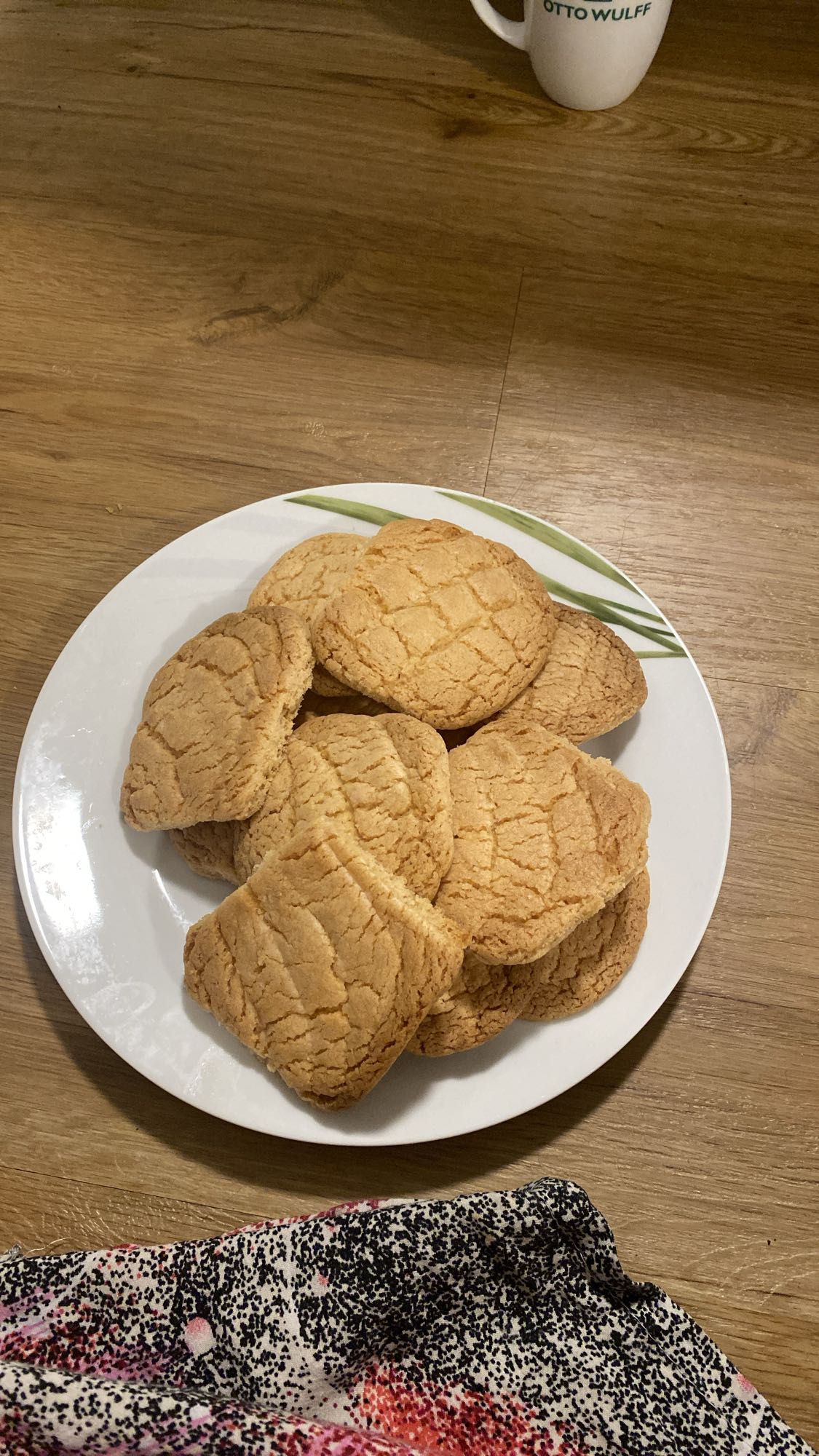 Butter Sugar Cookies
