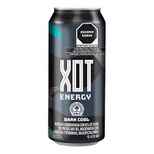 Bebida energética XOT sin azúcar