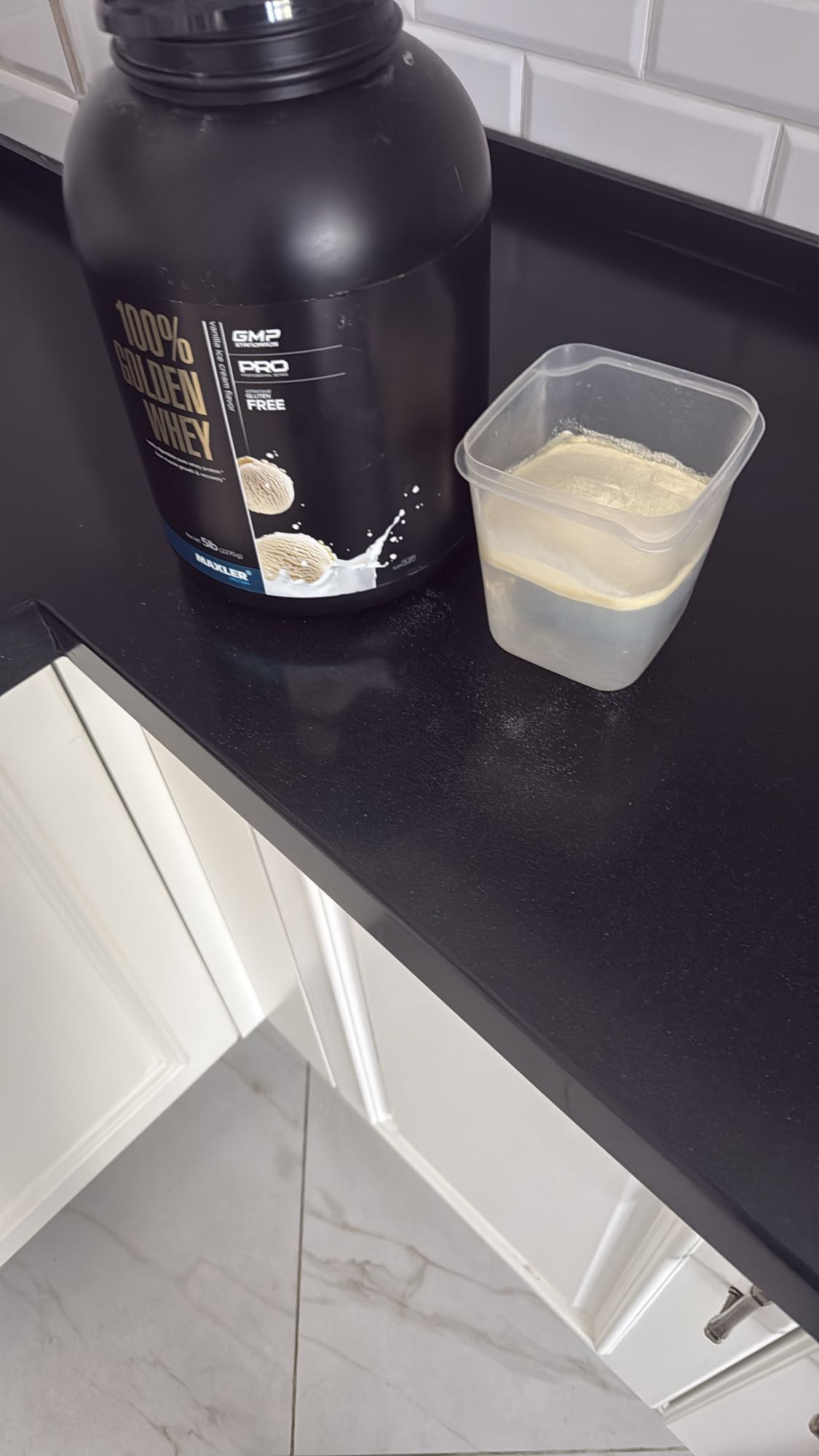 Протеиновый коктейль