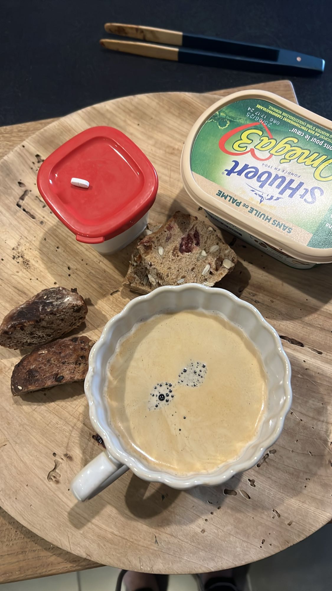 Petit-déjeuner café