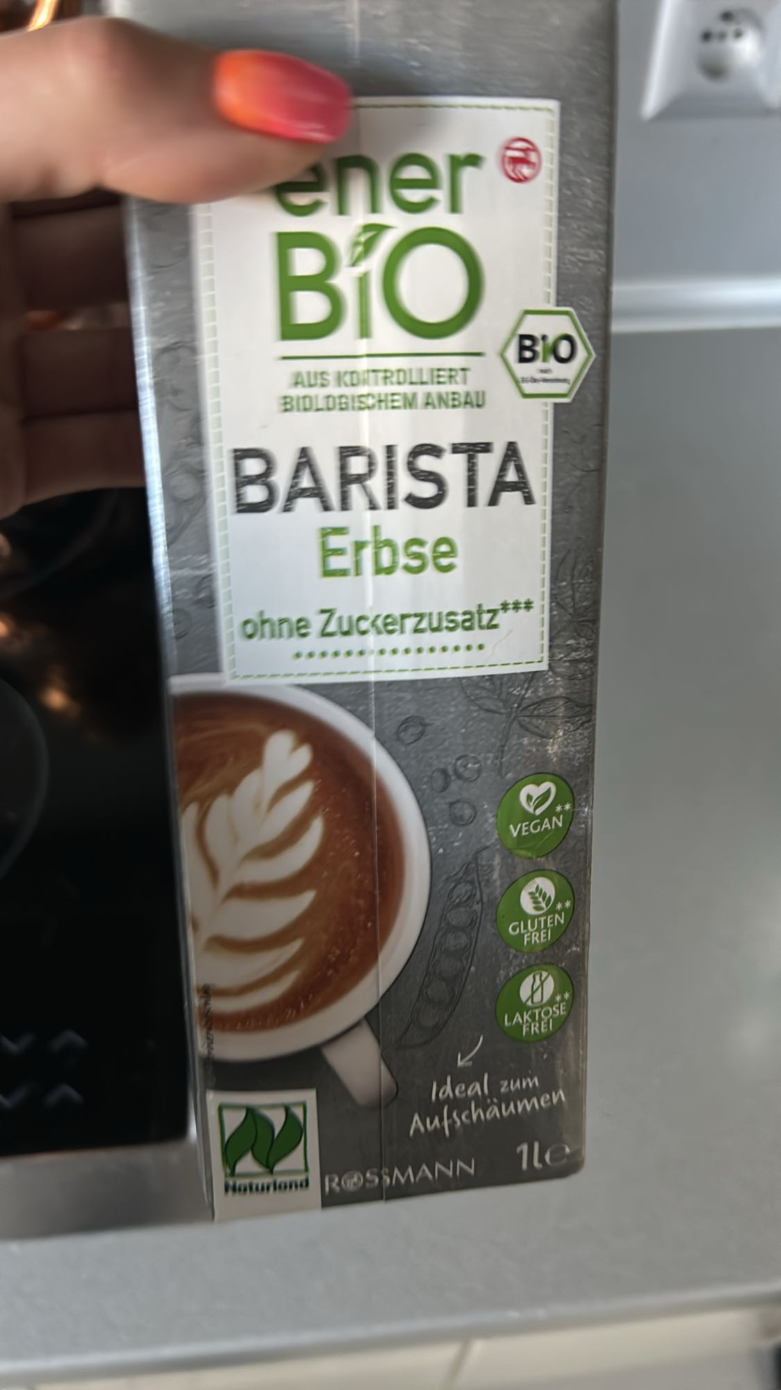 Napój Barista Erbsen