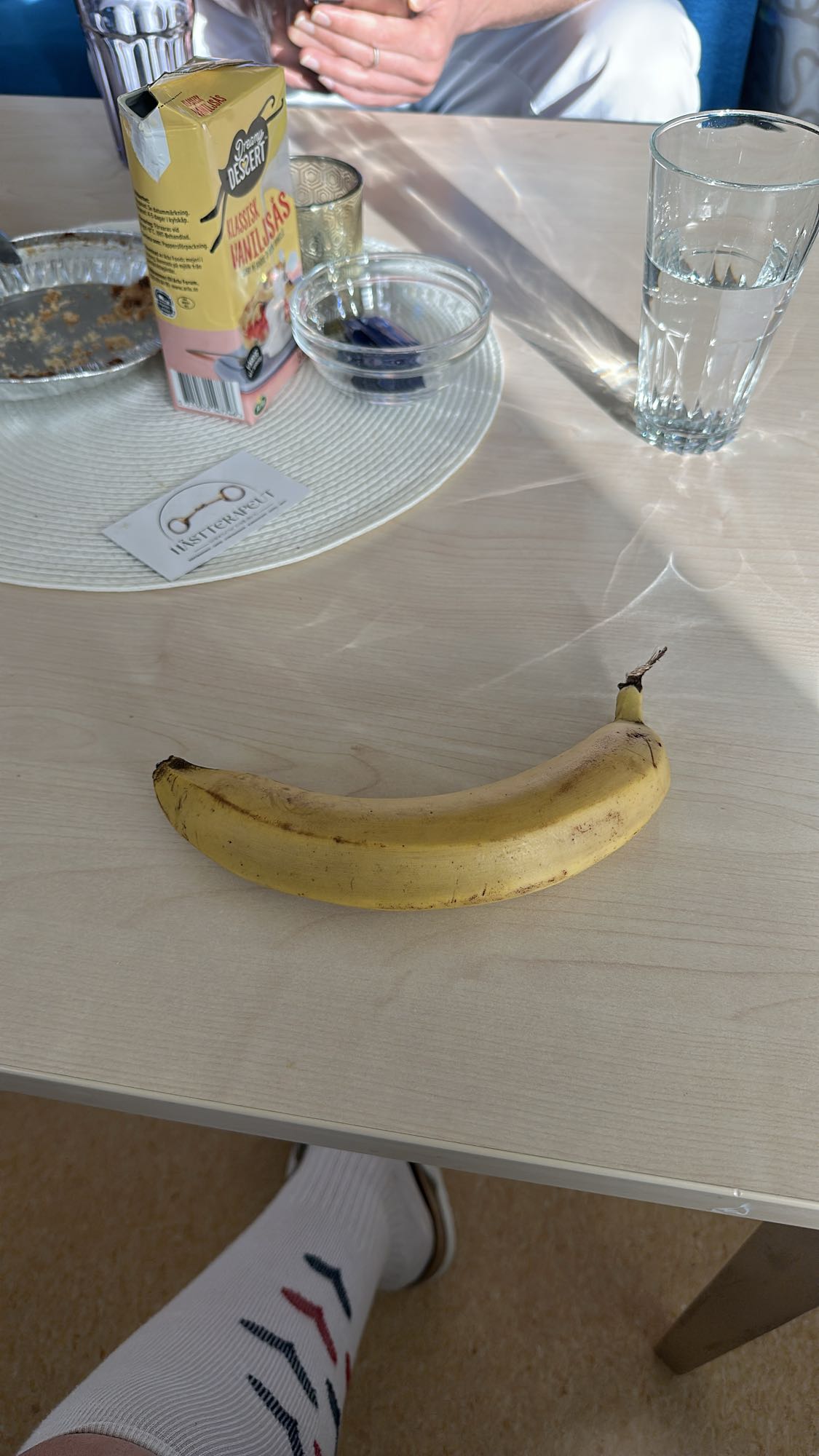 Banan och vatten