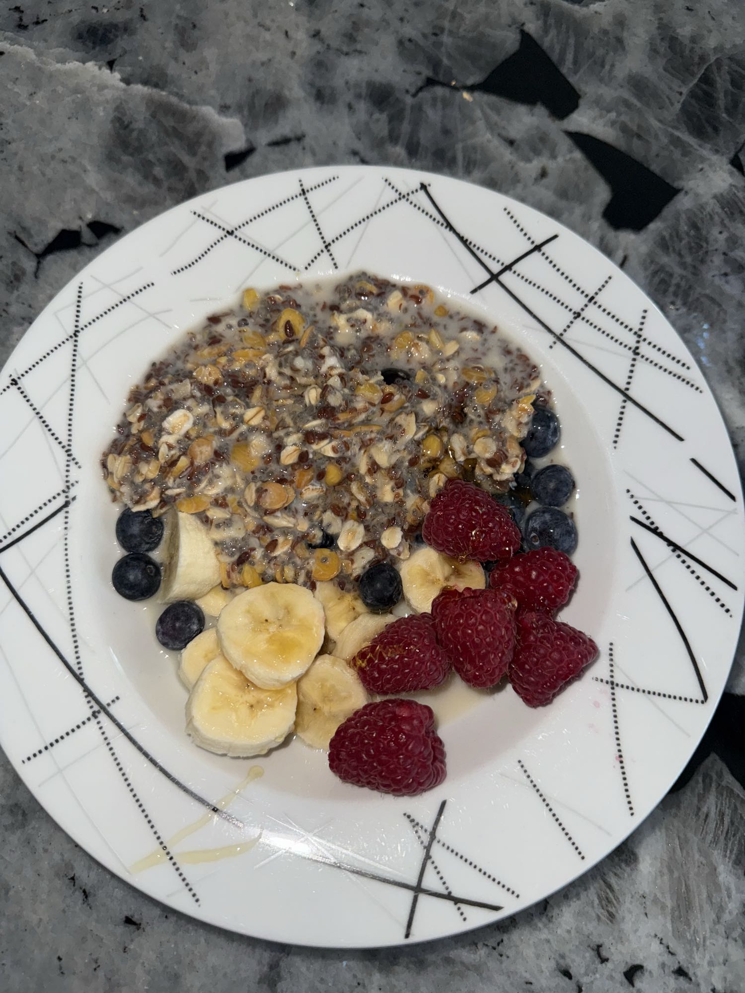 Muesli con frutas