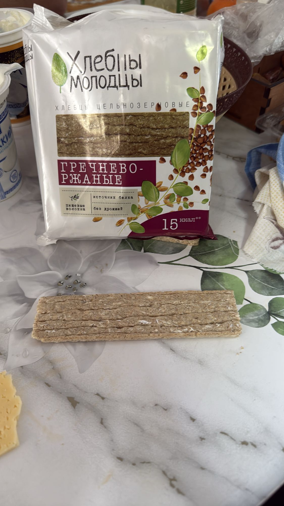 Гречневые хлебцы