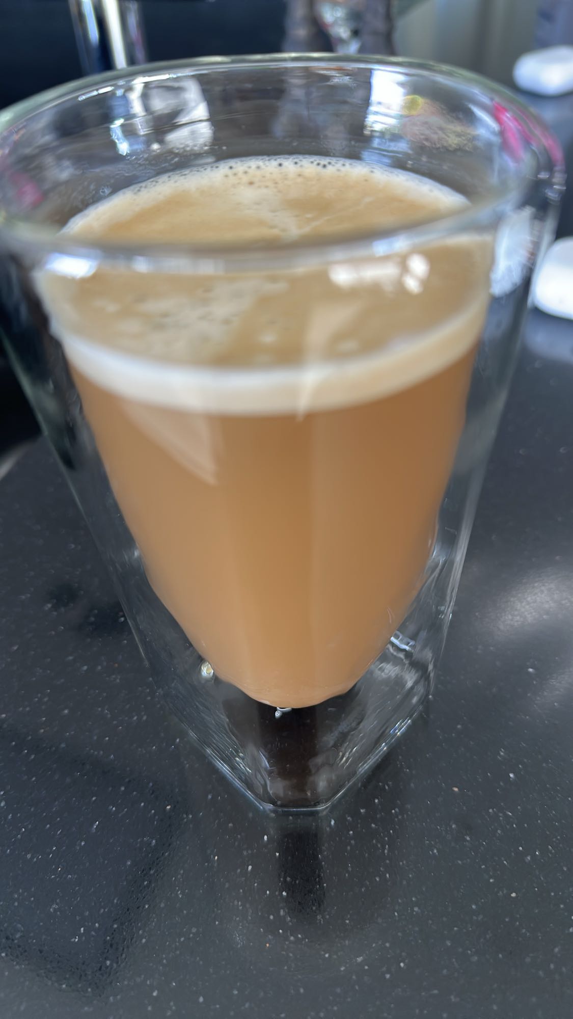 Kaffe med mjölk