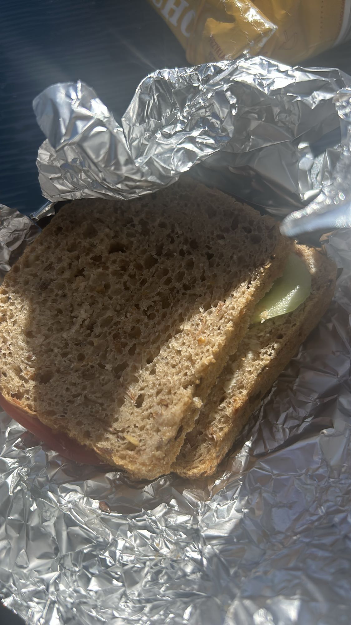 Kanapka pełnoziarnista