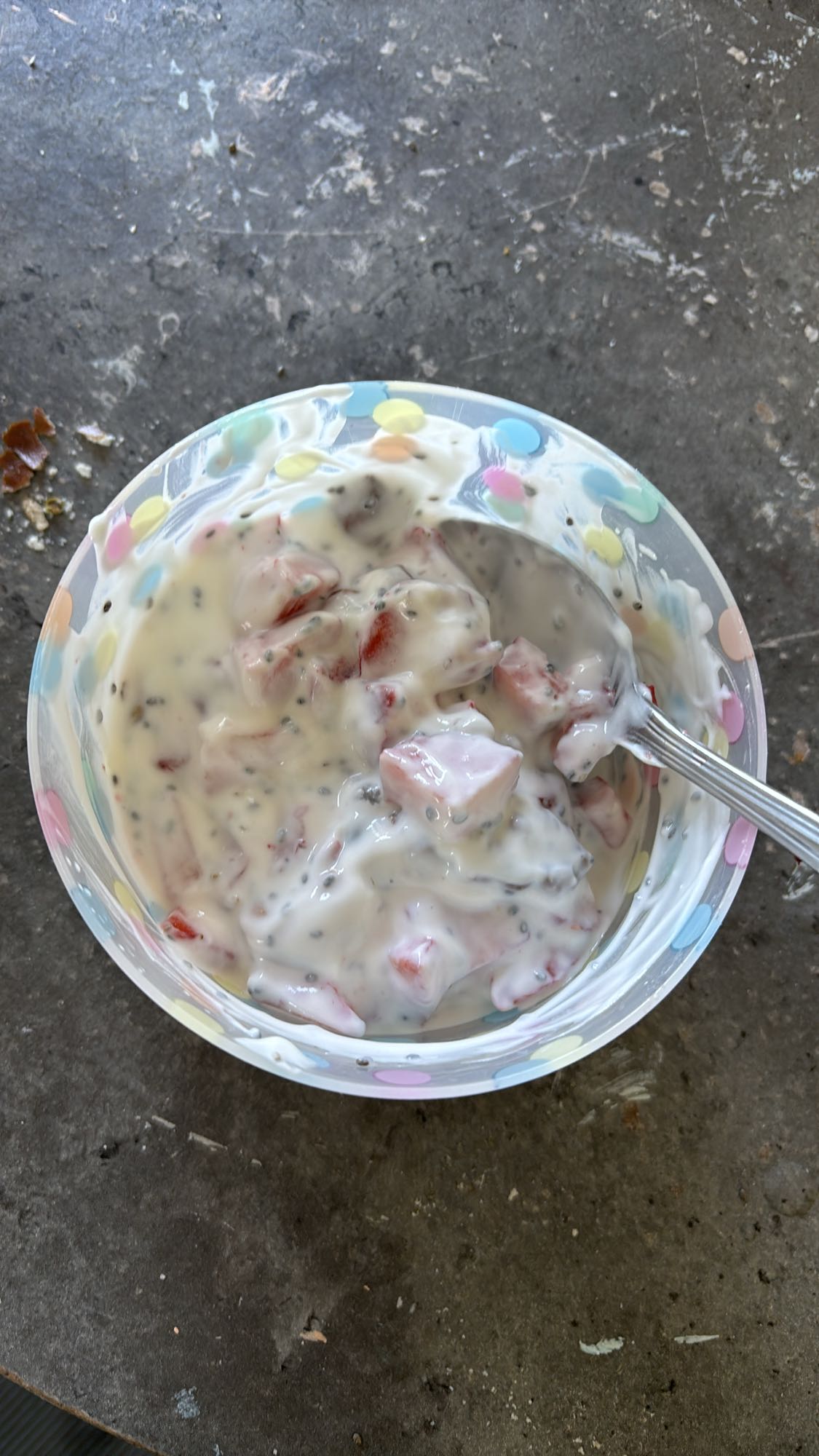 Strawberry Yogurt Bowl