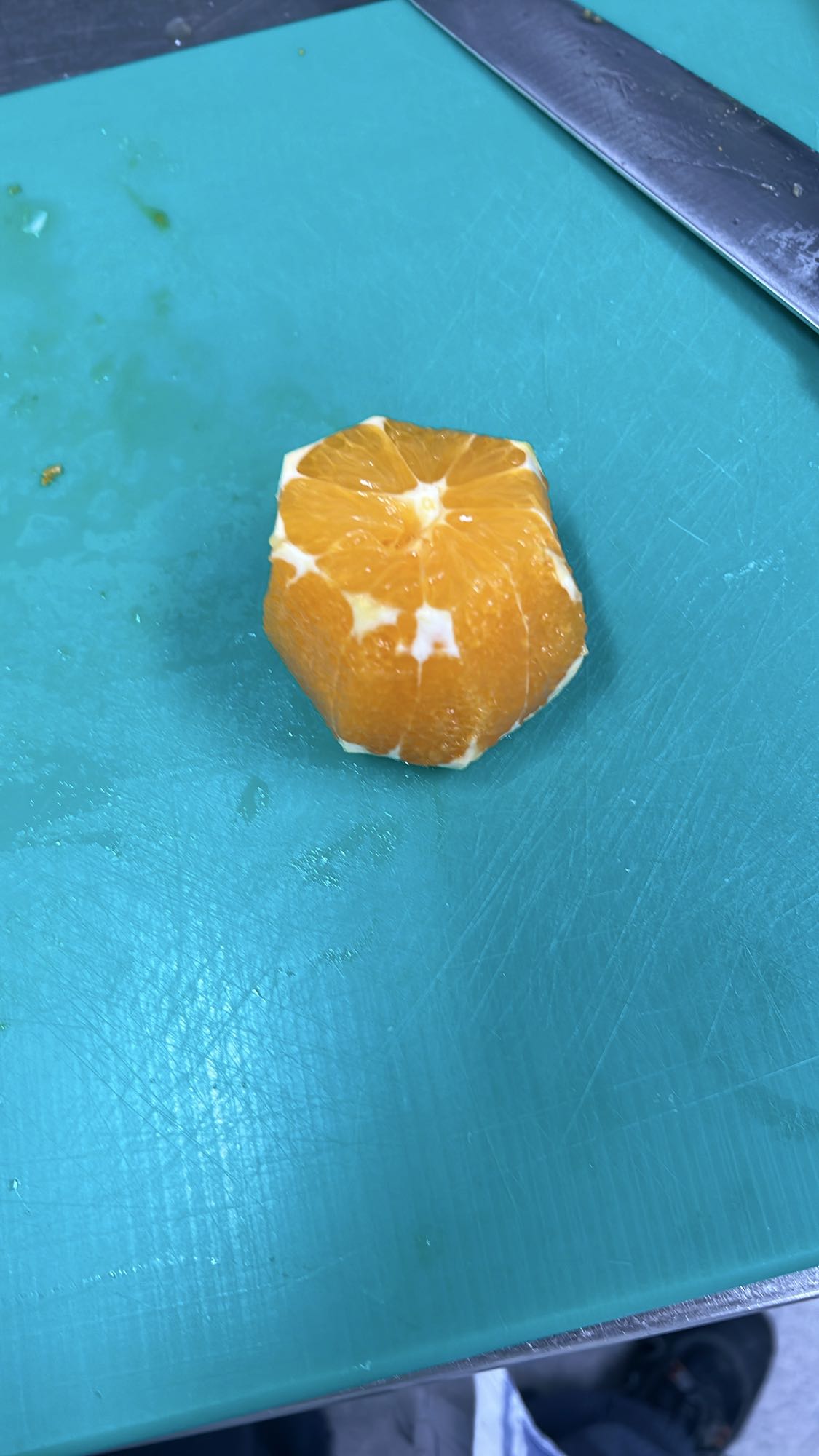 Orange Snack