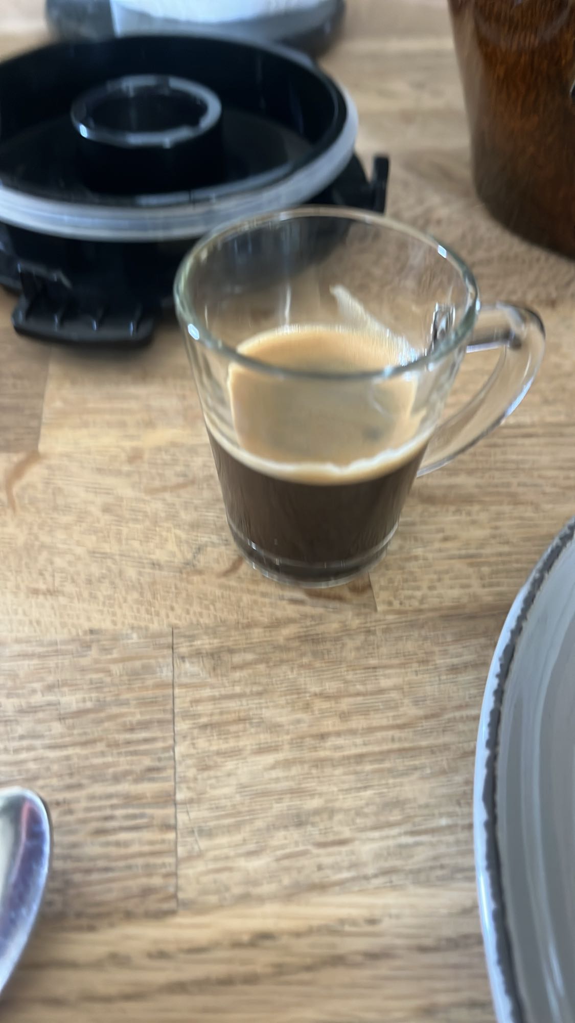 Svart kaffe