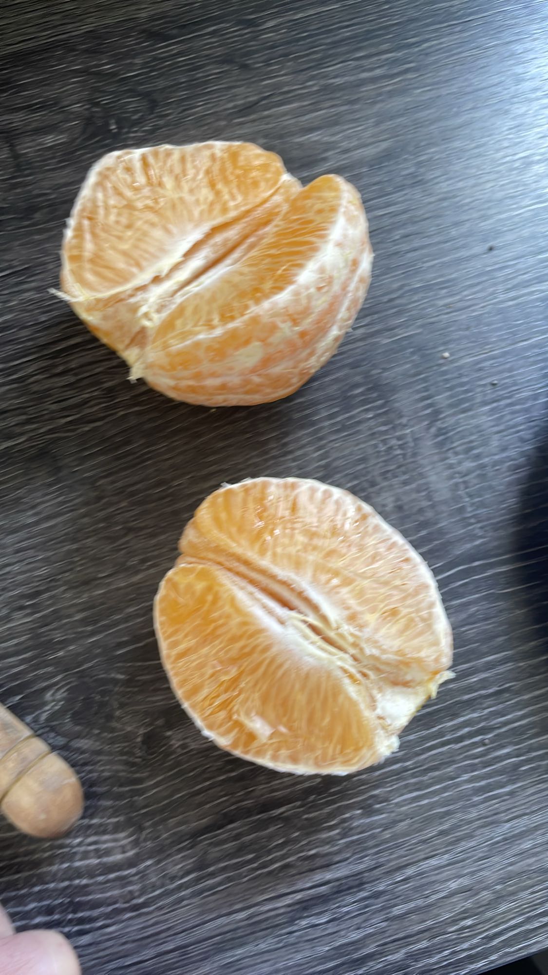 Mandarine fraîche