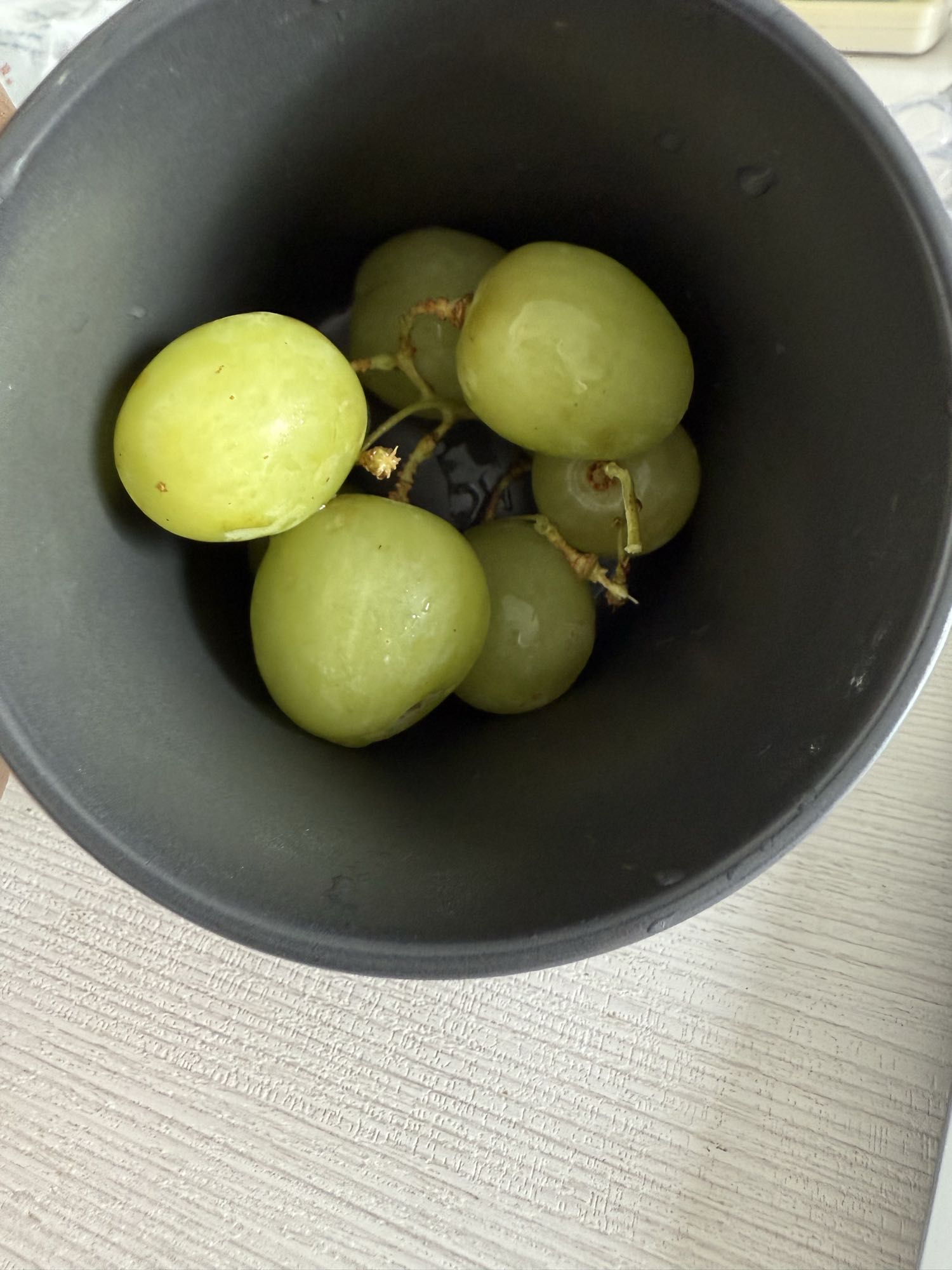 Green Grapes Snack