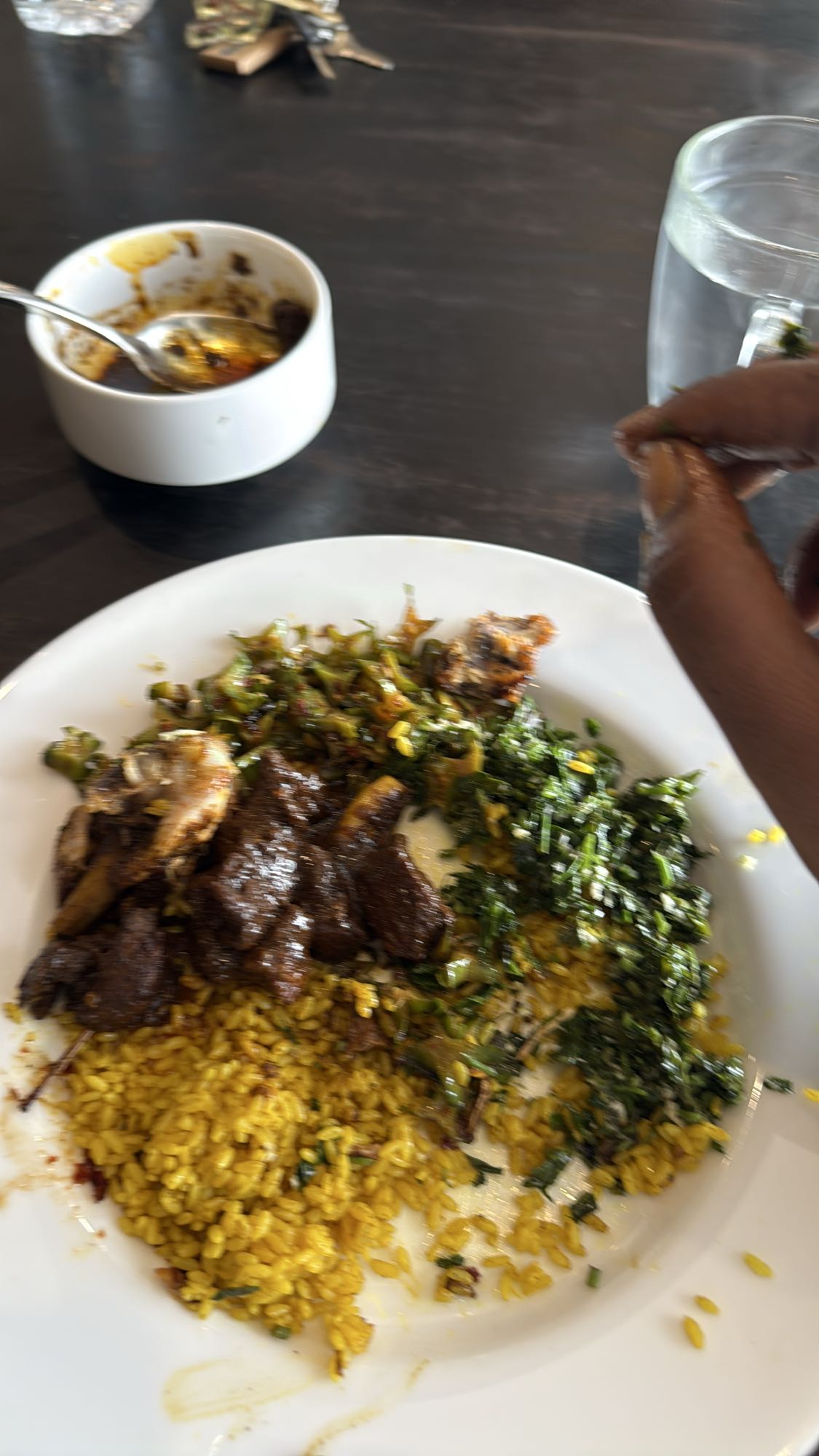 Rice, Beef and Veggies