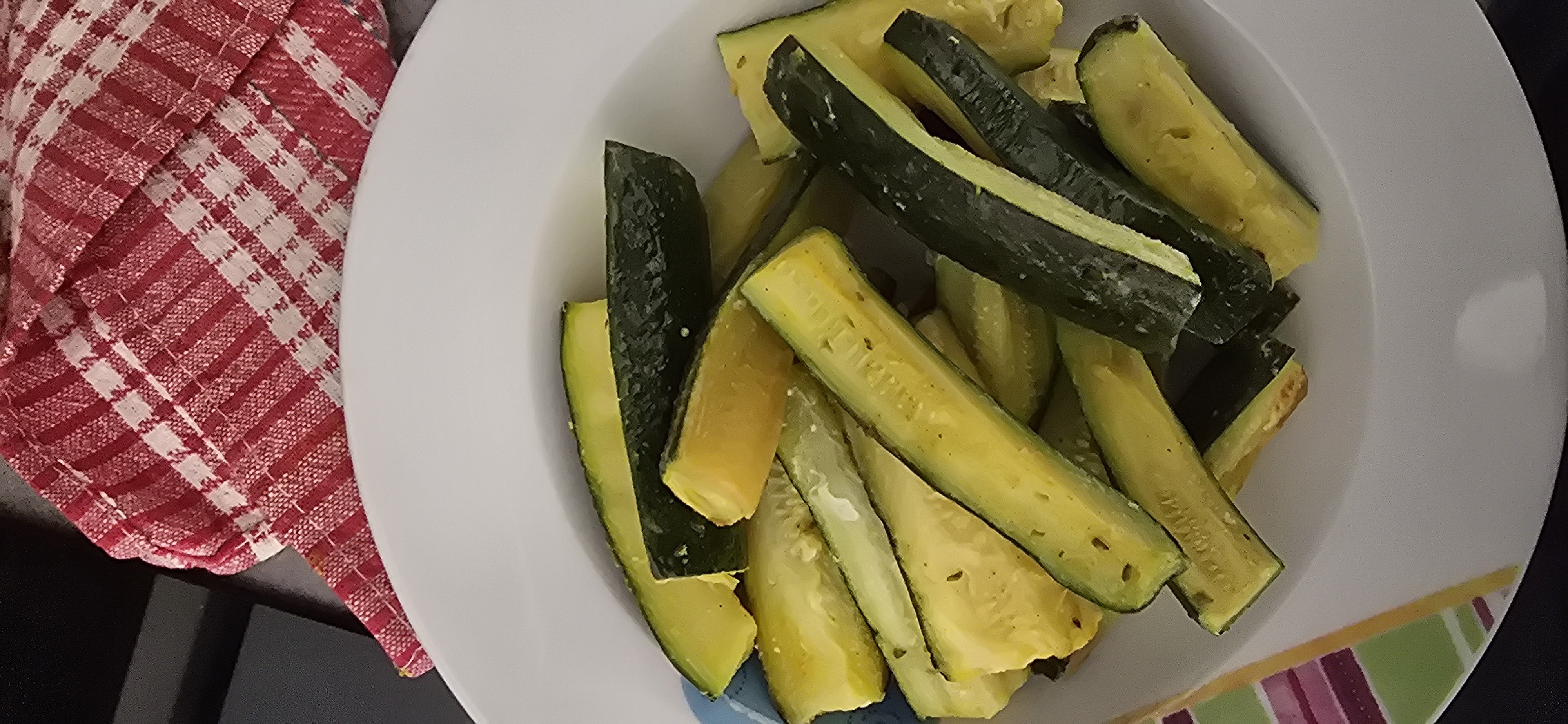 Steamed Zucchini