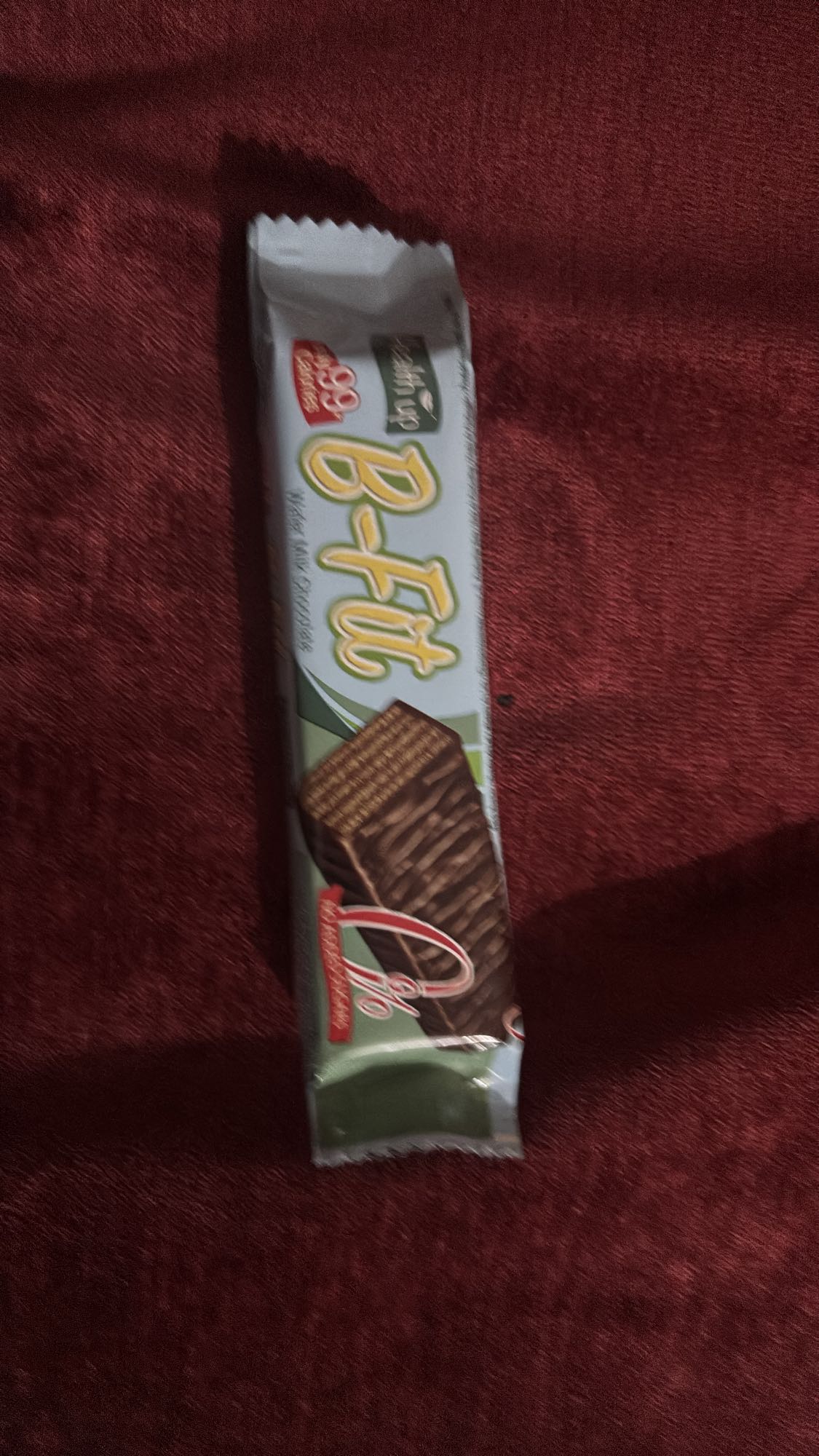 B-Fit Chocolate Wafer