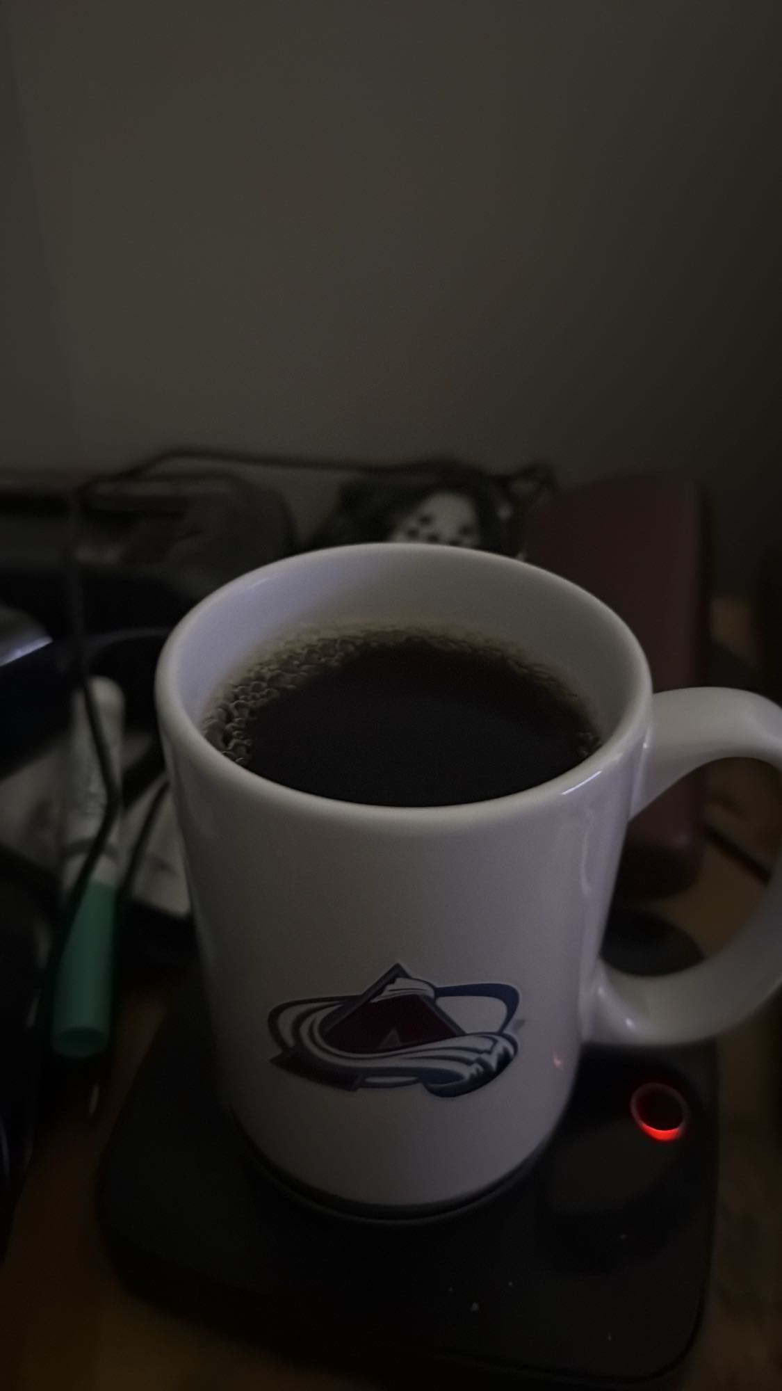 Tasse de café noir