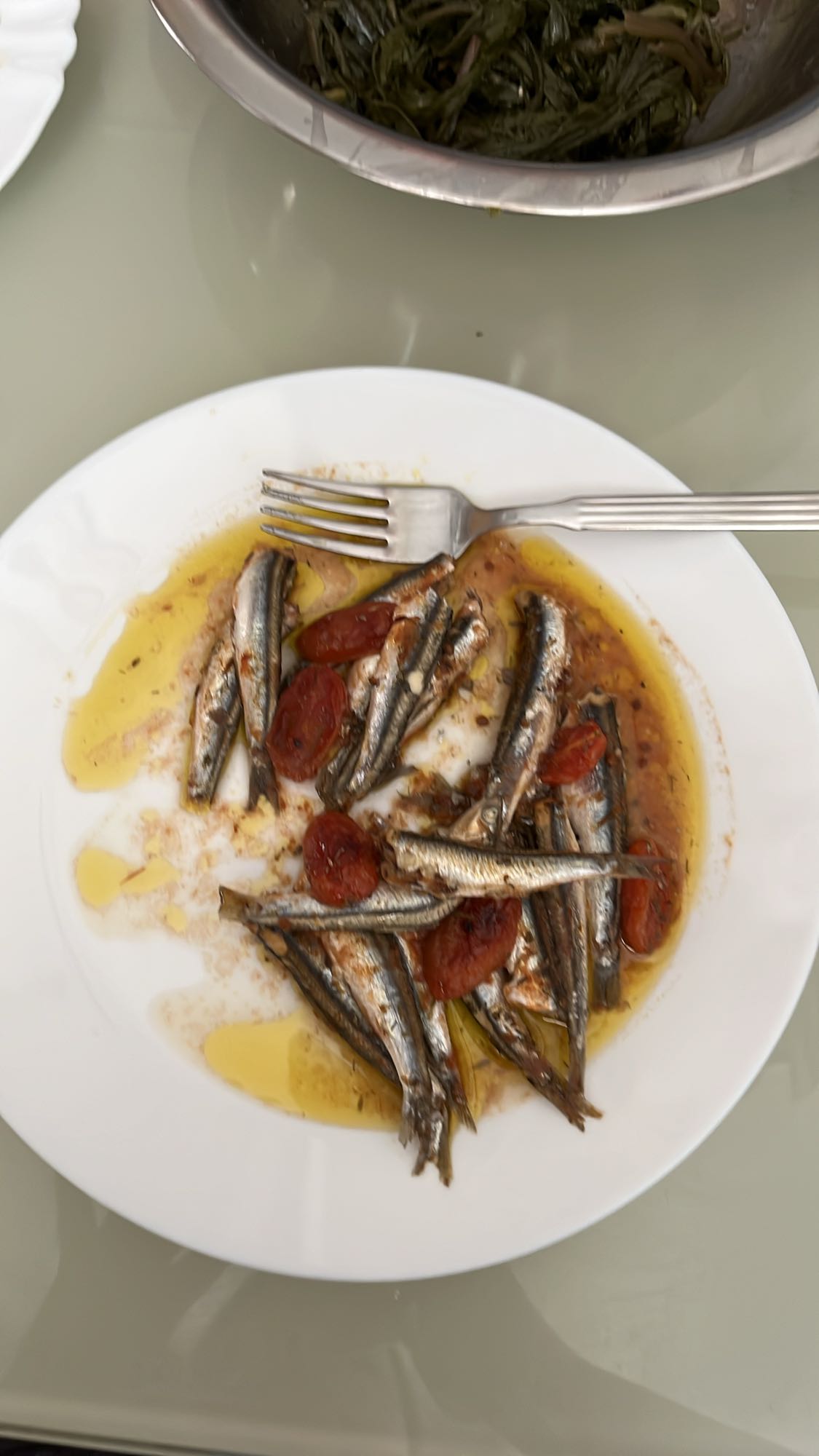 Σαρδέλες με ντομάτα