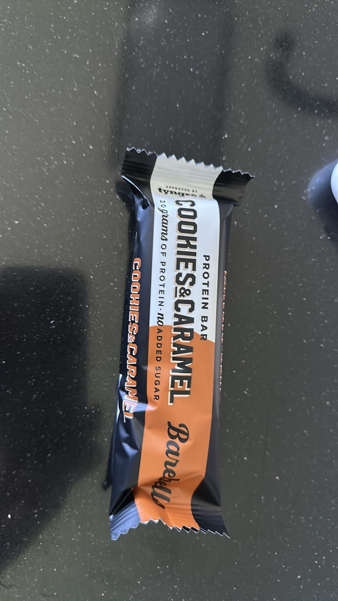 Cookies & Caramel Bar