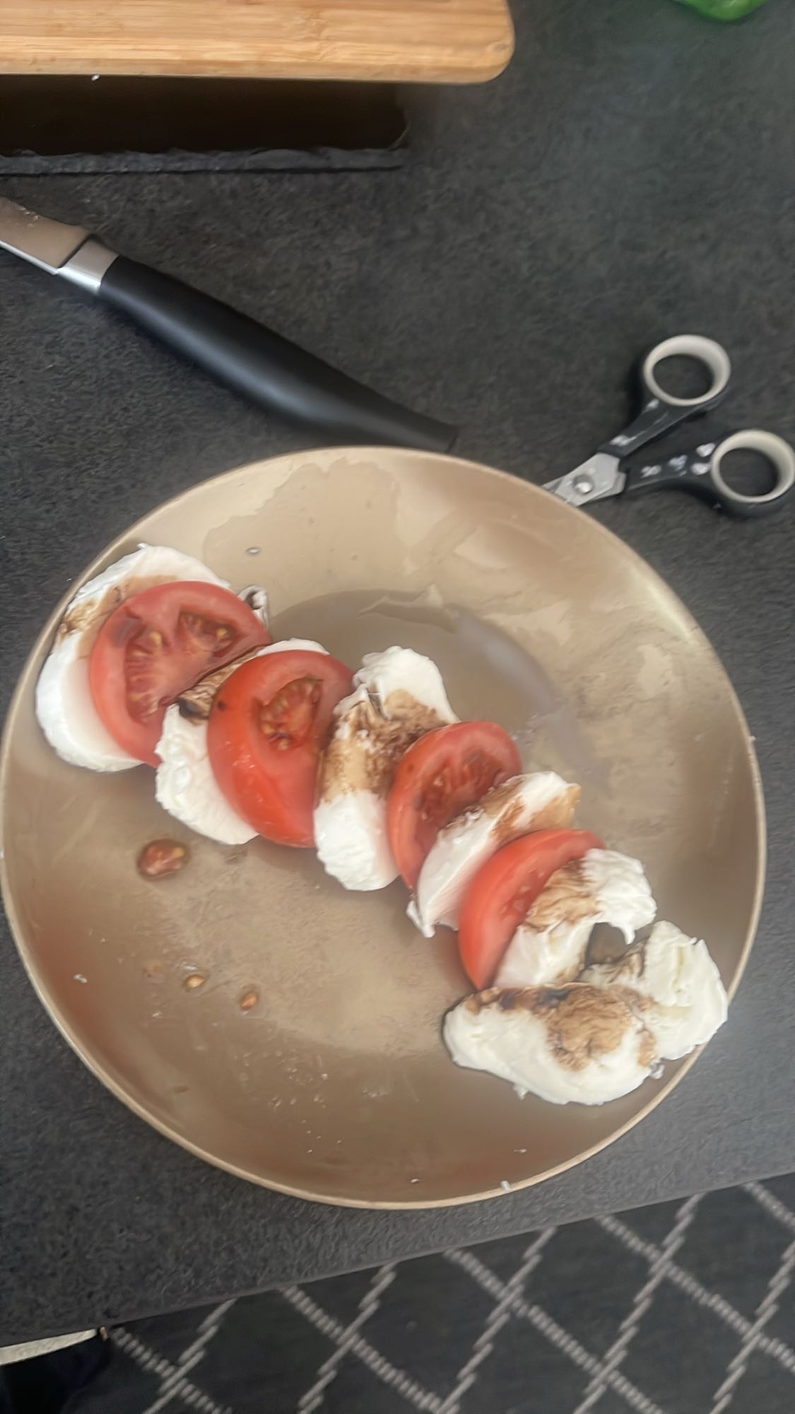 Tomato Mozzarella Salad