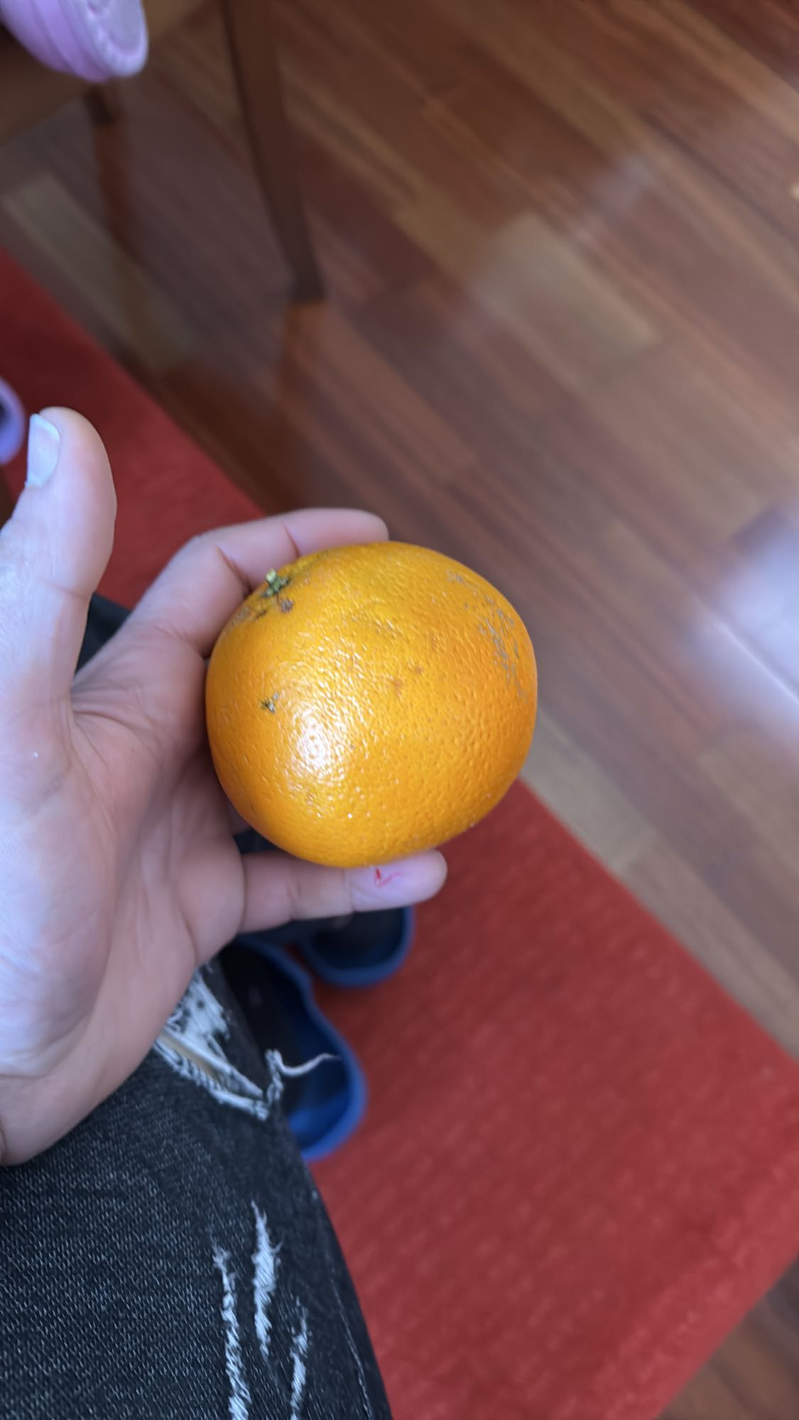 Naranja fresca