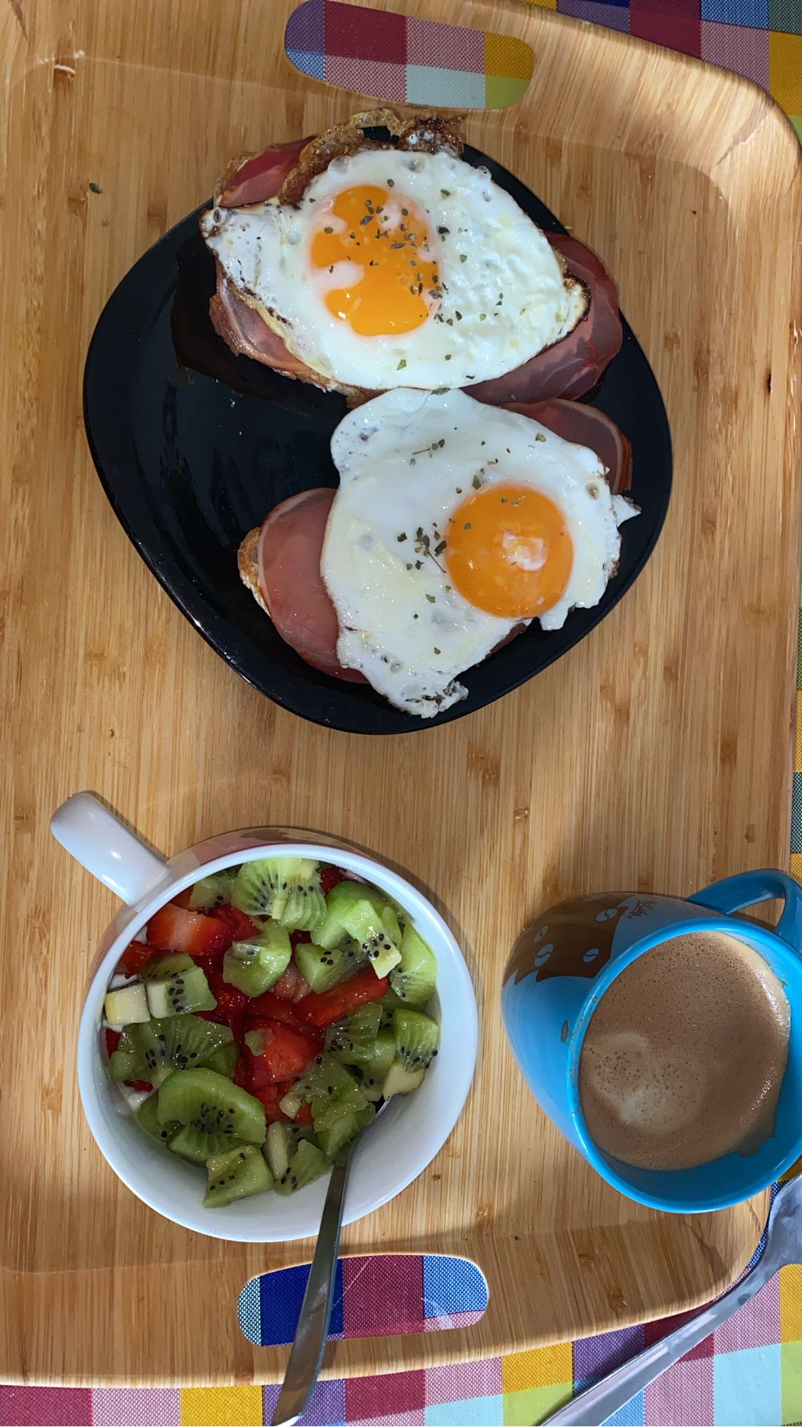Desayuno con huevos