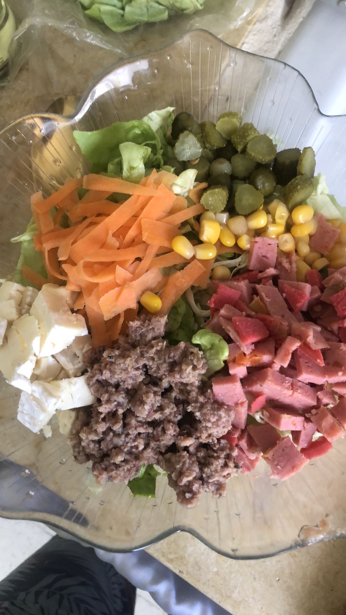 Salade composée