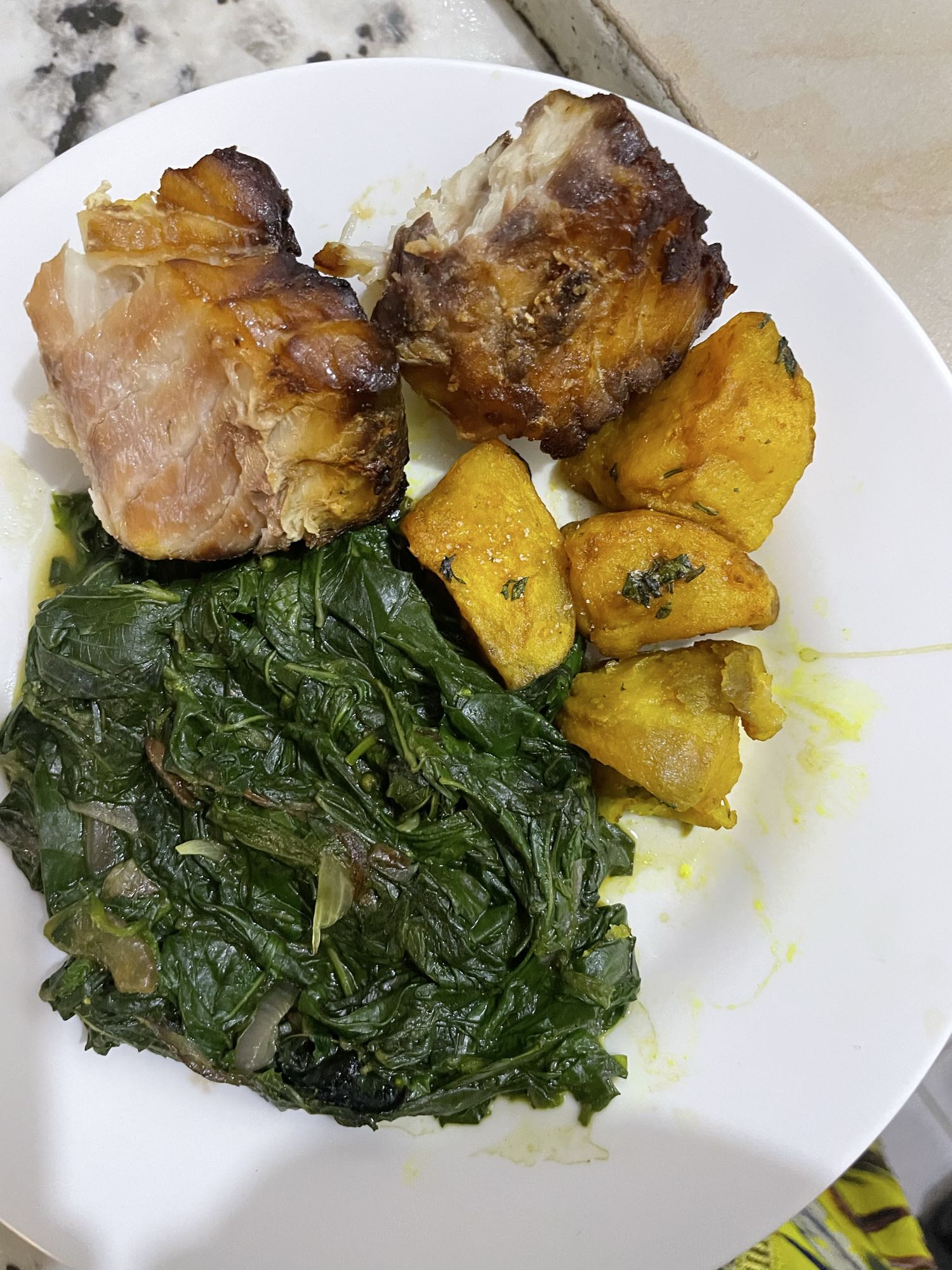 Grilled Fish with Veggies