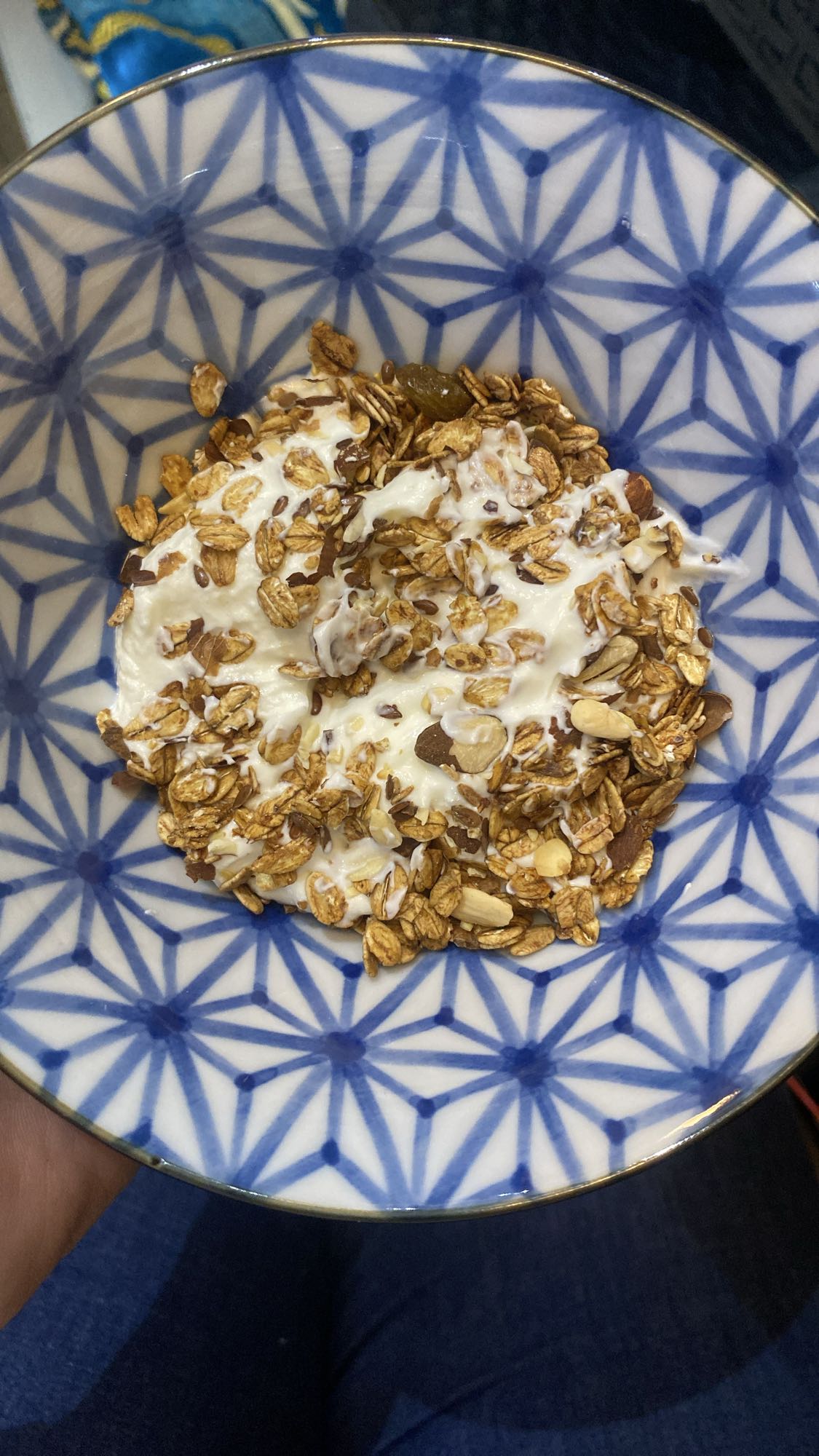 Yaourt et granola