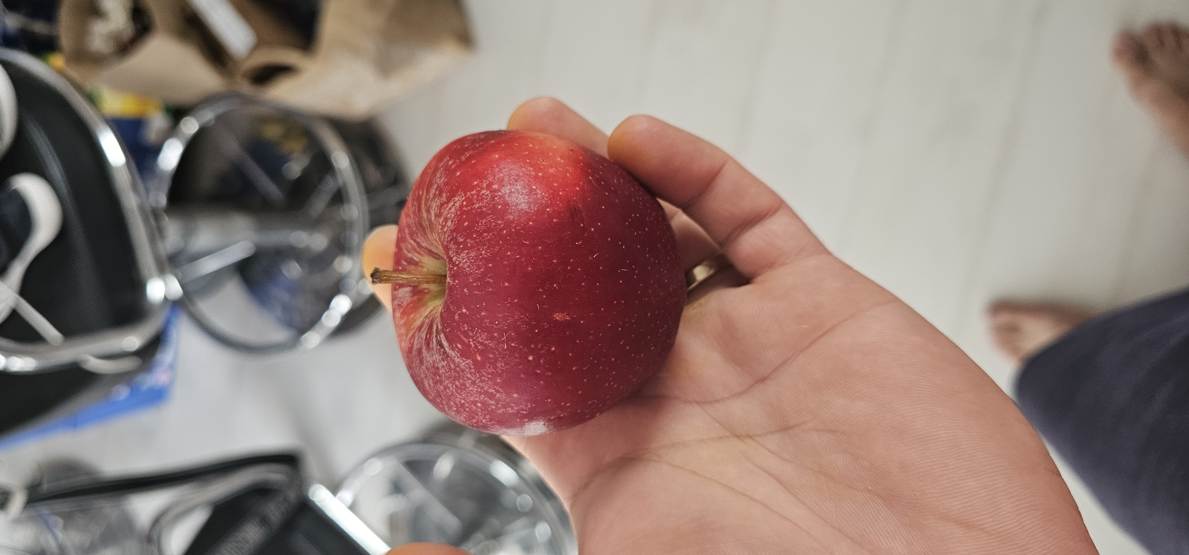 Red Apple Snack