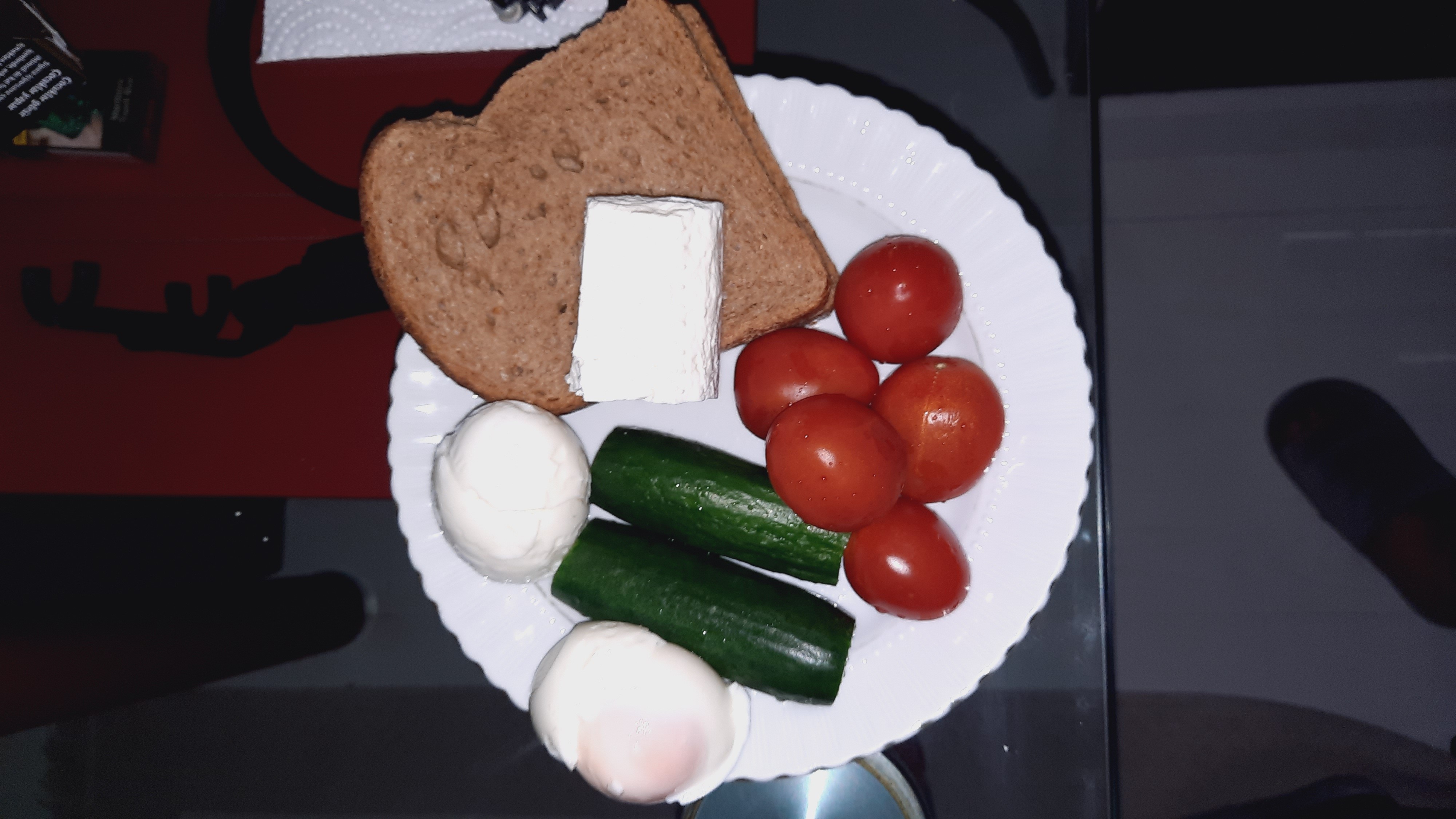 Egg Veggie Breakfast