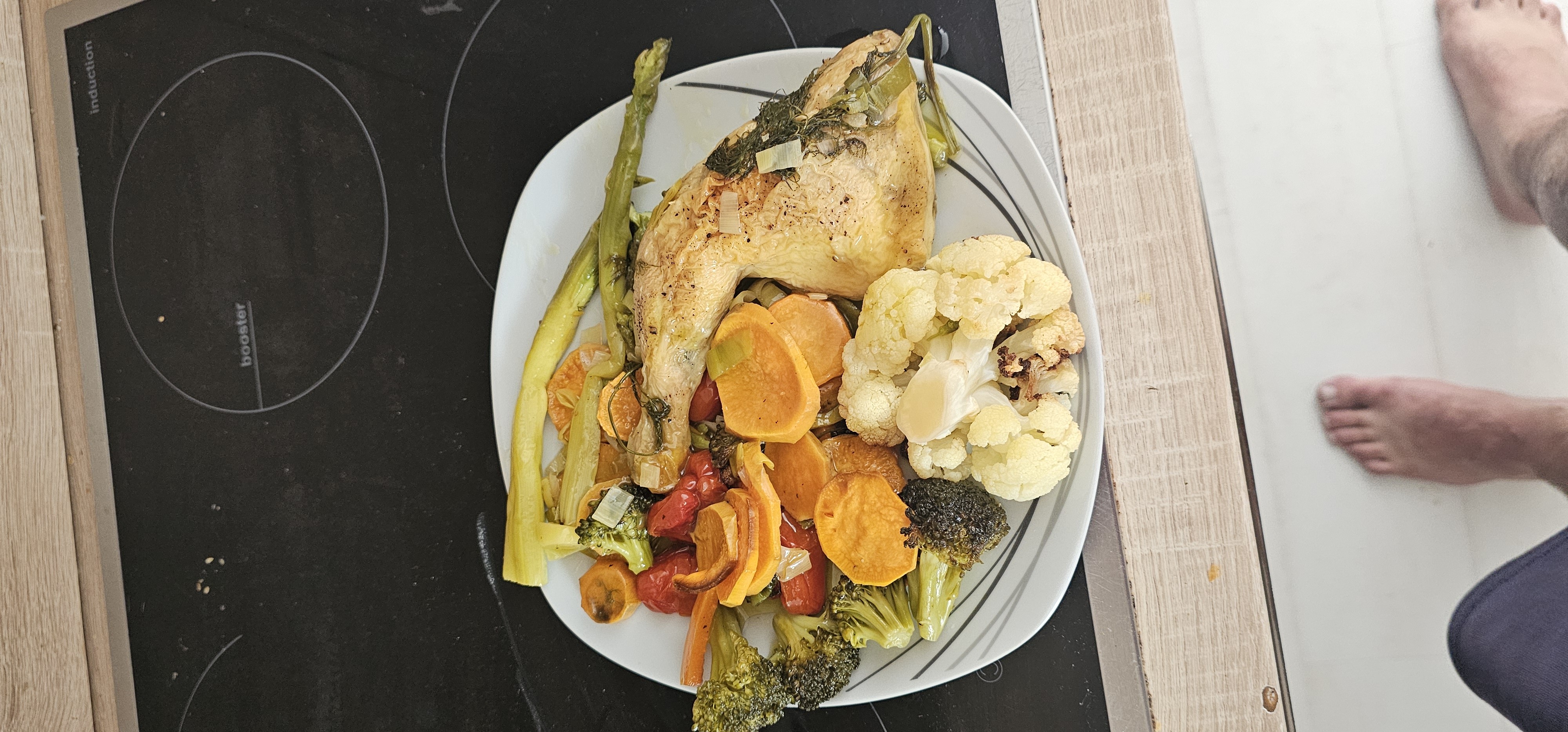 Chicken and Veggies