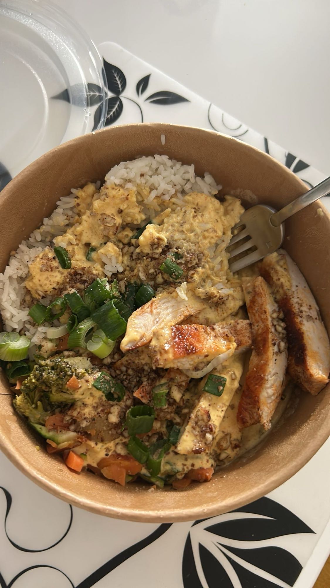 Piletina s rižom i povrćem