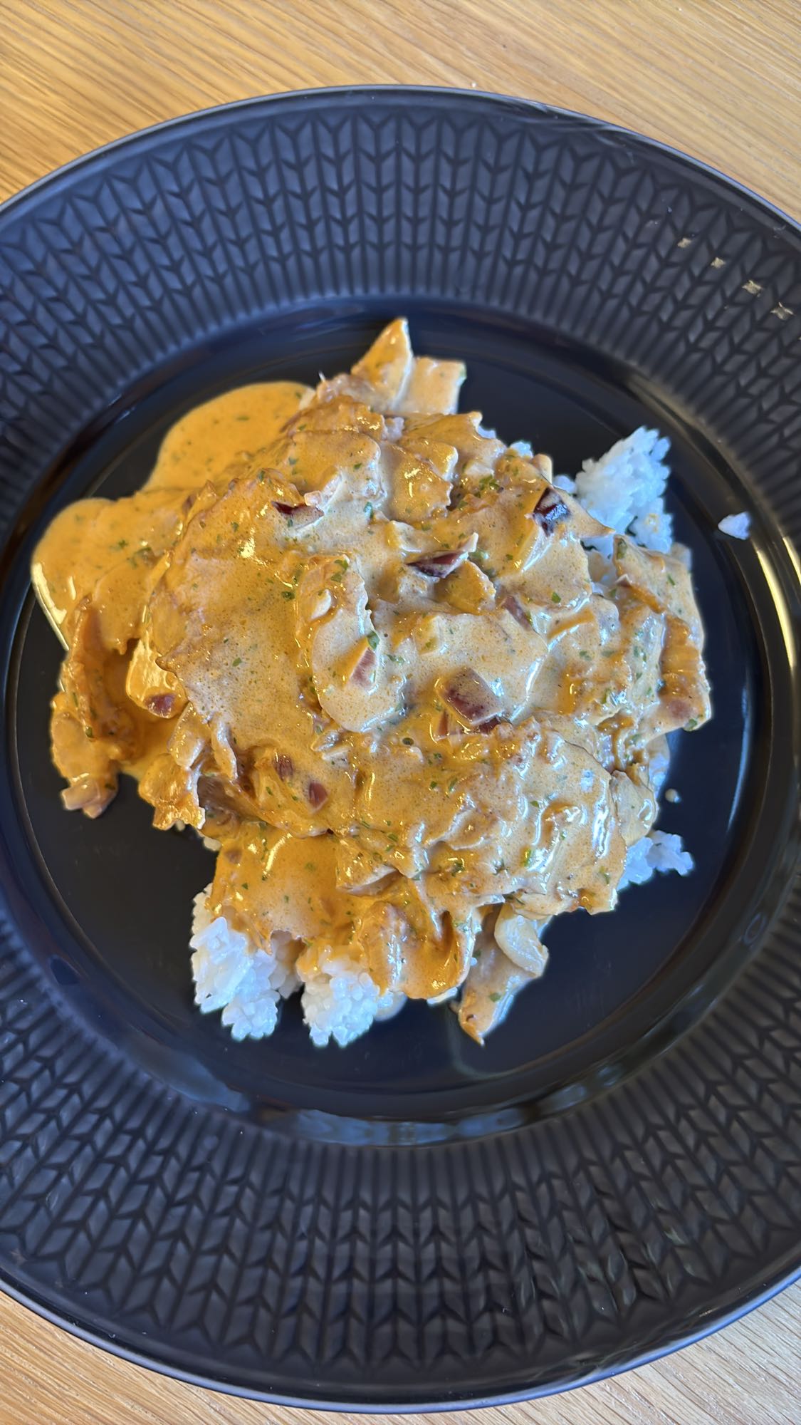 Kycklinggryta med ris