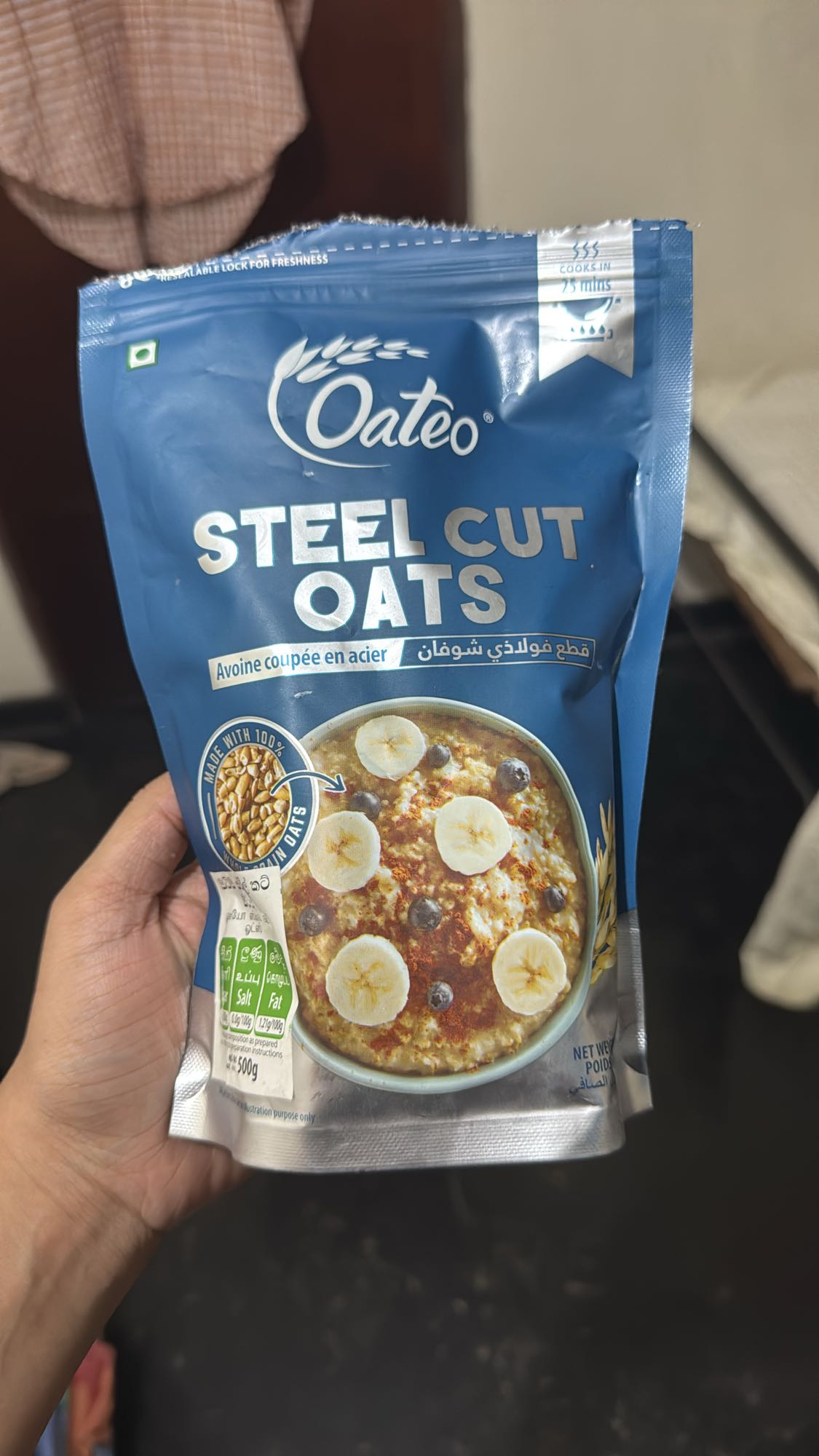 Steel Cut Oats
