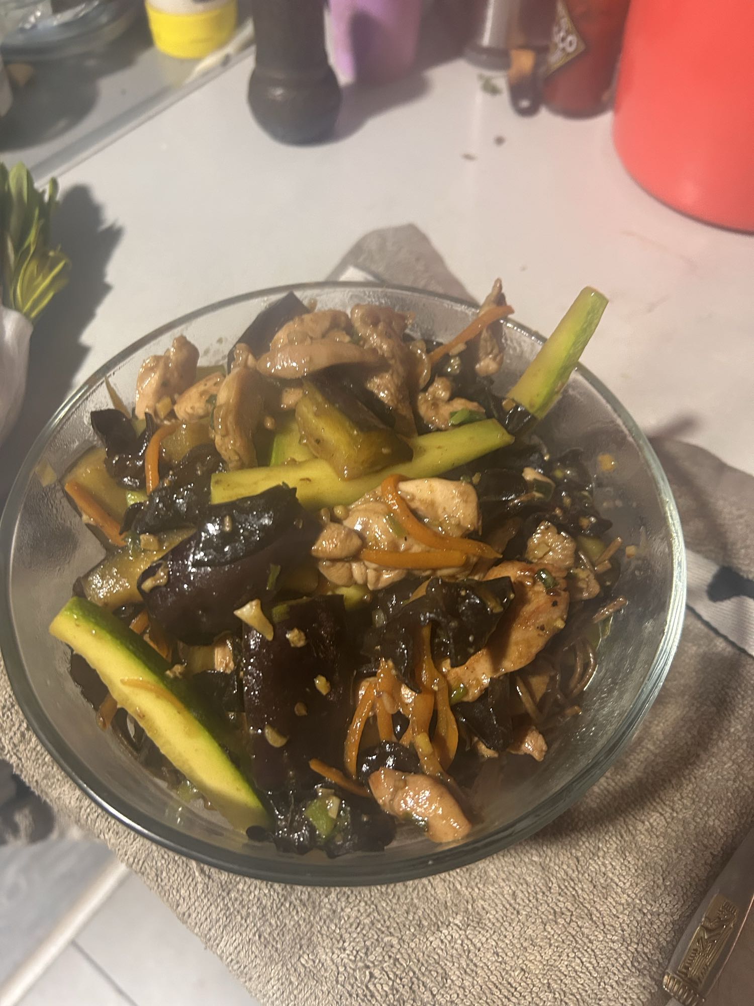 Chicken Veggie Stir Fry