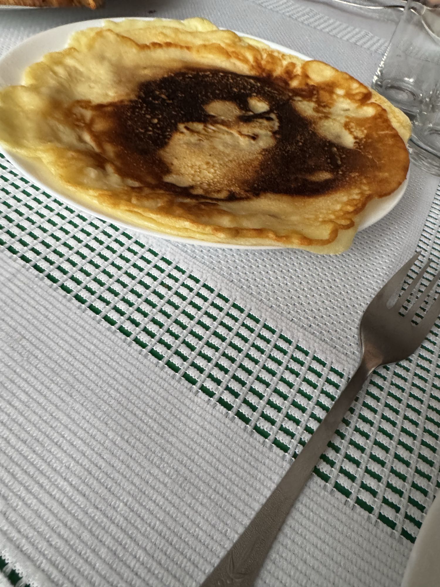 5 naleśników z czekoladą