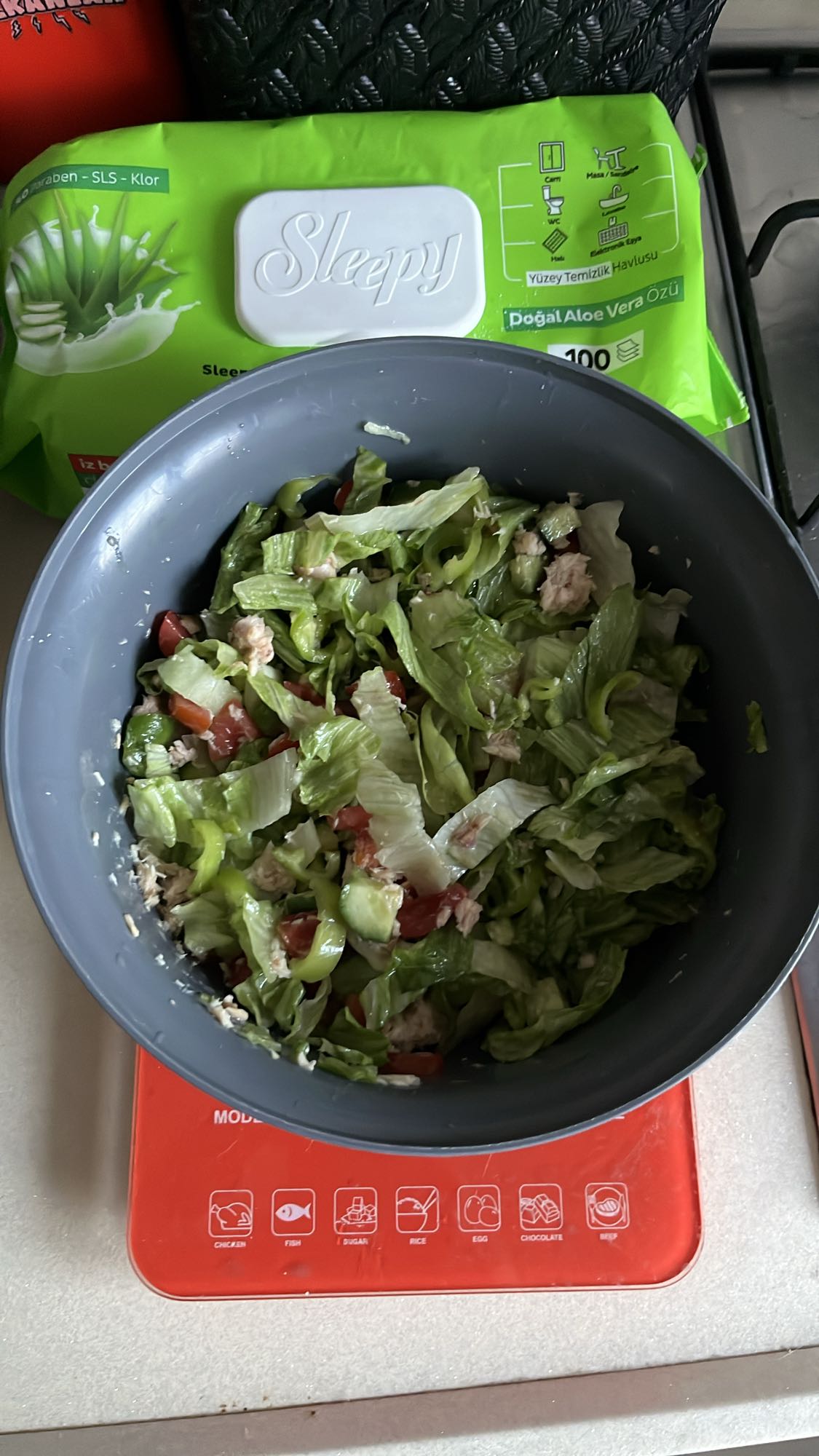 Ton Balıklı Salata