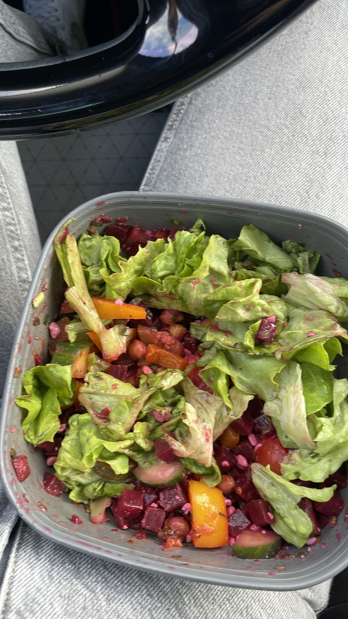 Ensalada de garbanzos