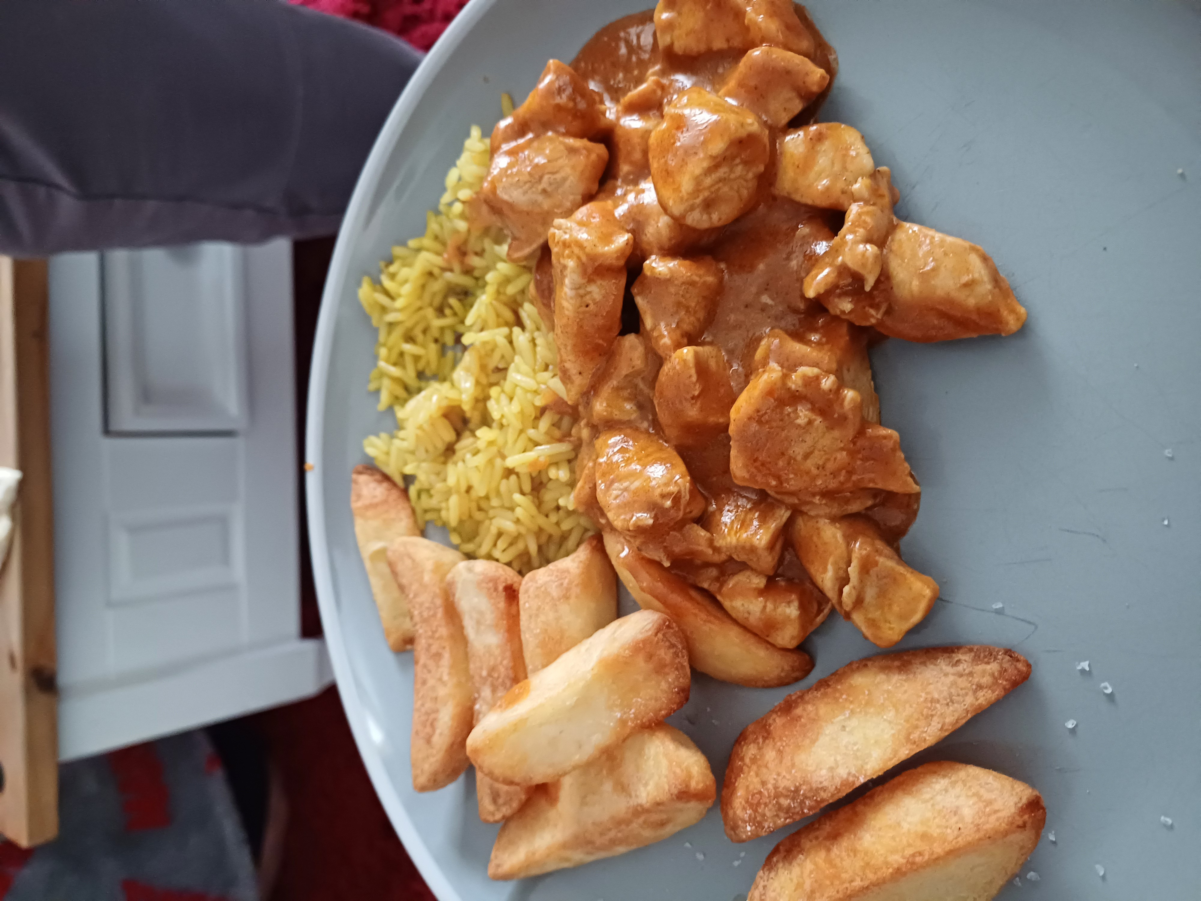 Chicken Curry with Rice