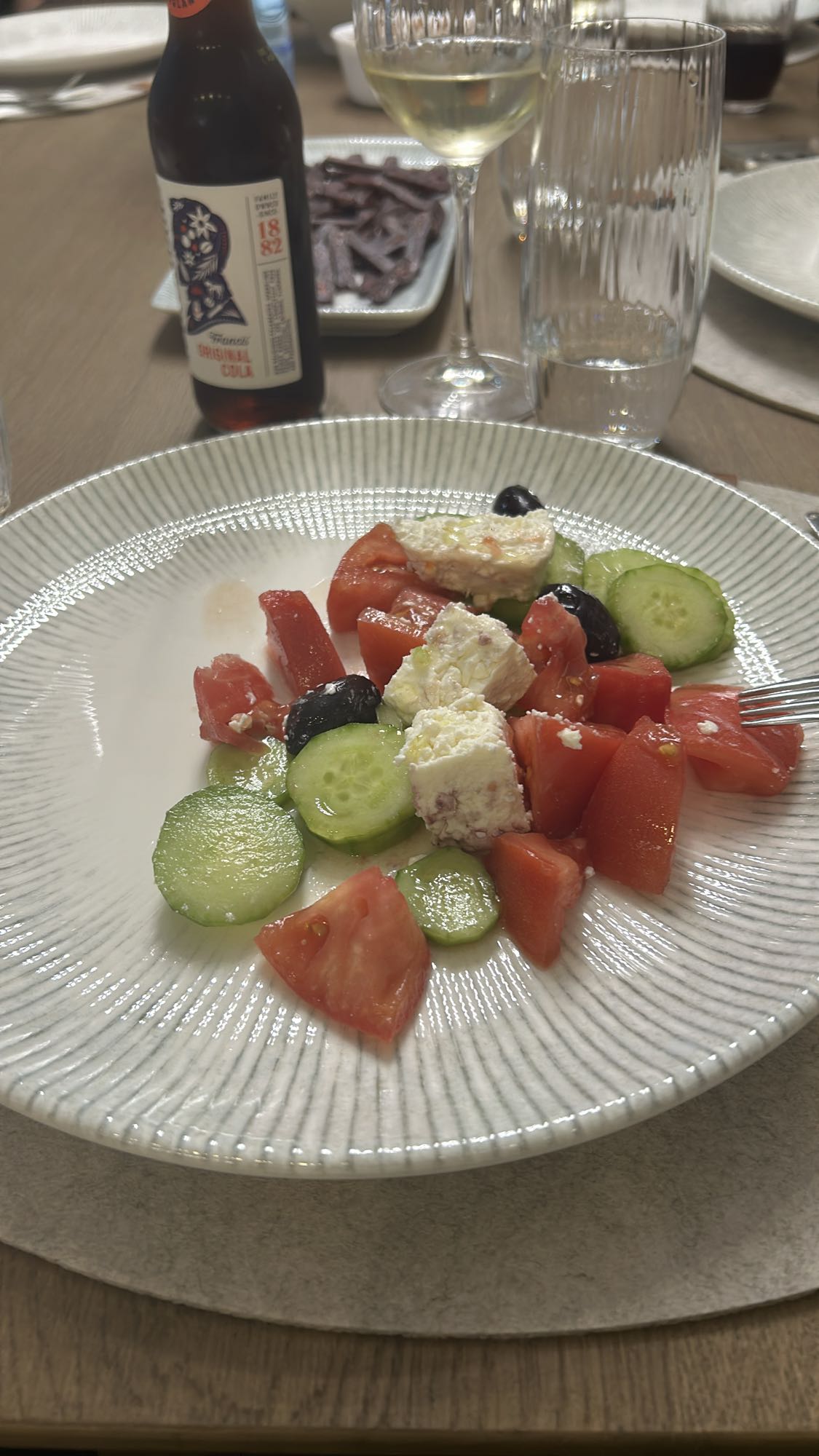 Greek Salad Plate