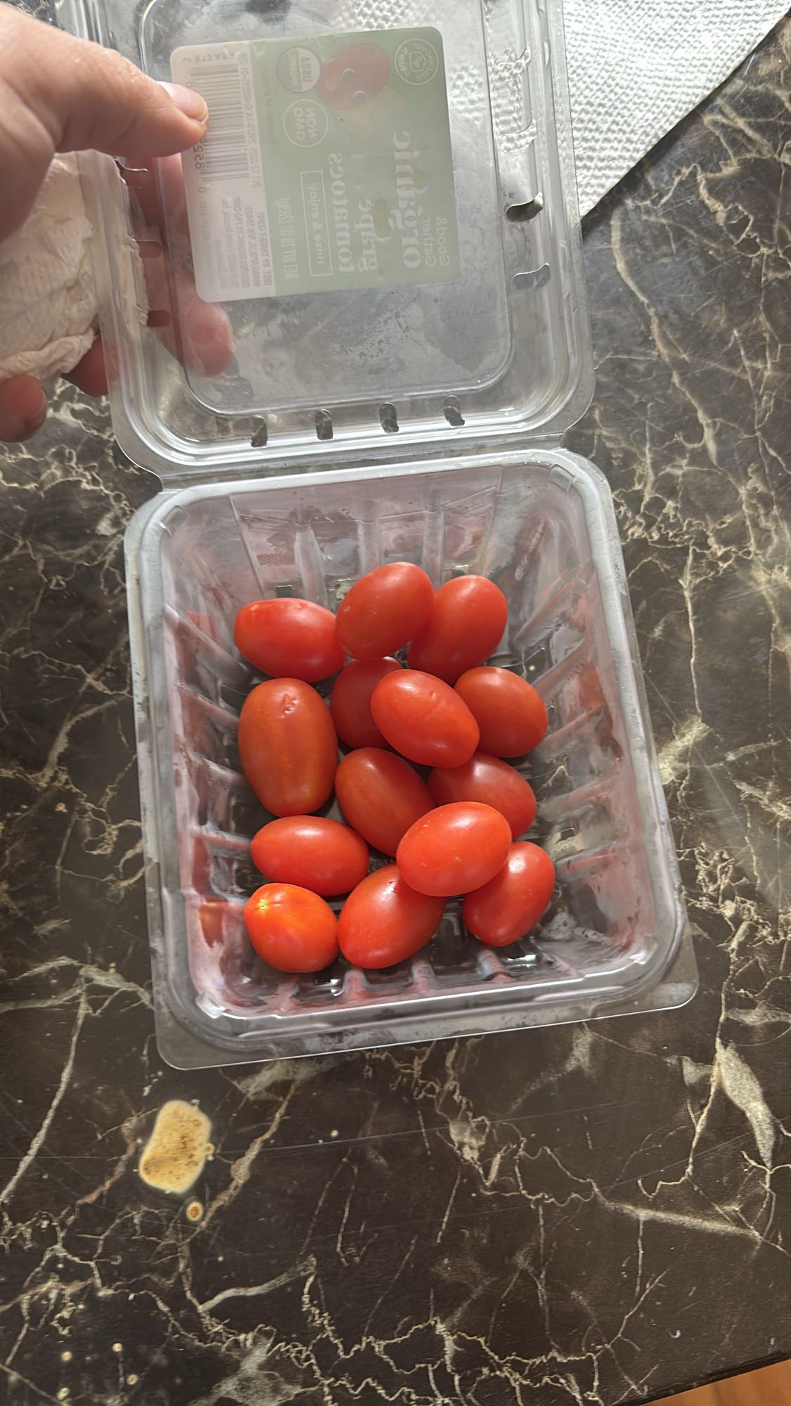 Tomates orgánicos