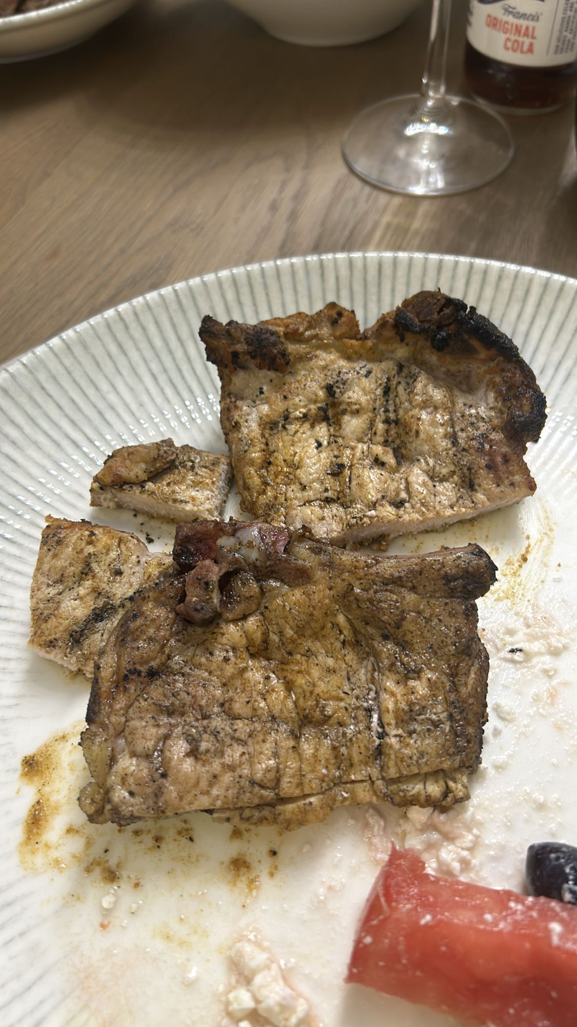 Grilled Pork Chops