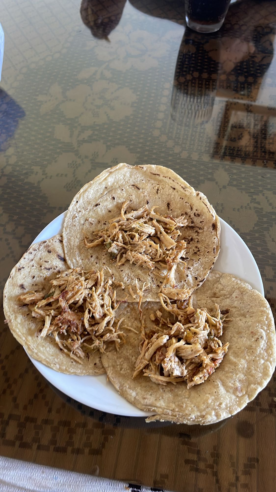 Tacos de pollo