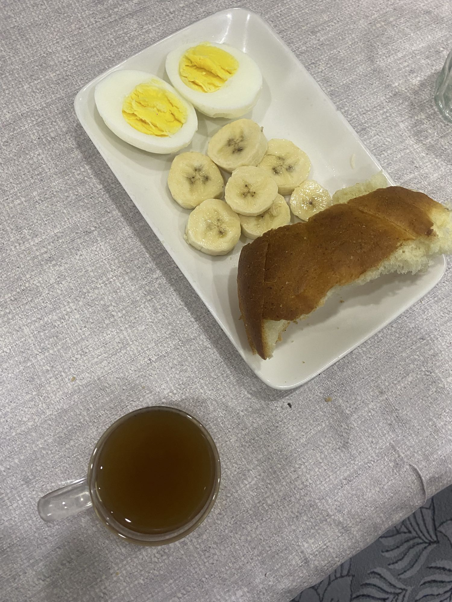 Petit déjeuner simple